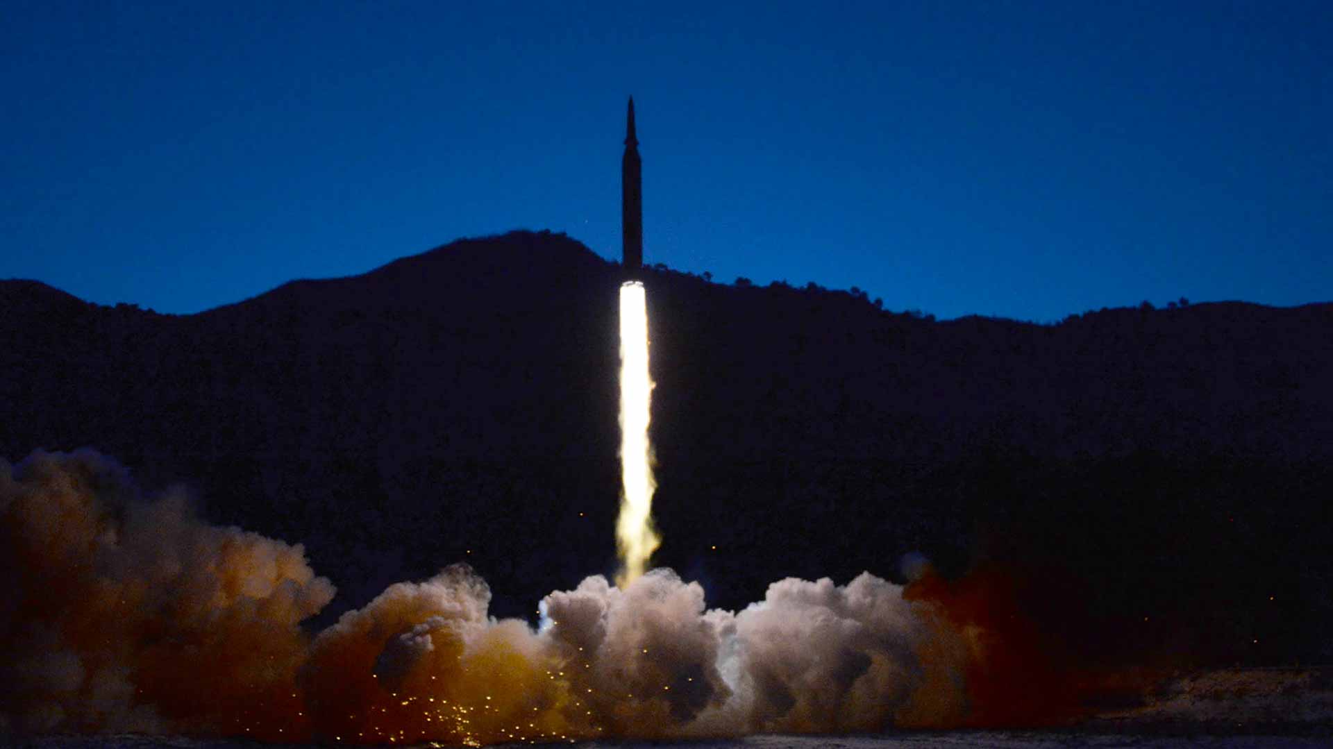 Image for the title: N.Korea’s 'hypersonic missile' tests raise military stakes in Asia 