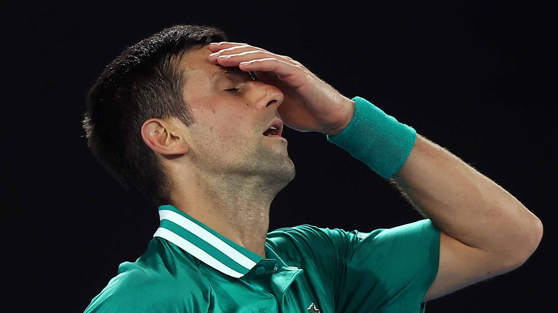 Image for the title: Australia cancels Djokovic visa again: immigration minister 