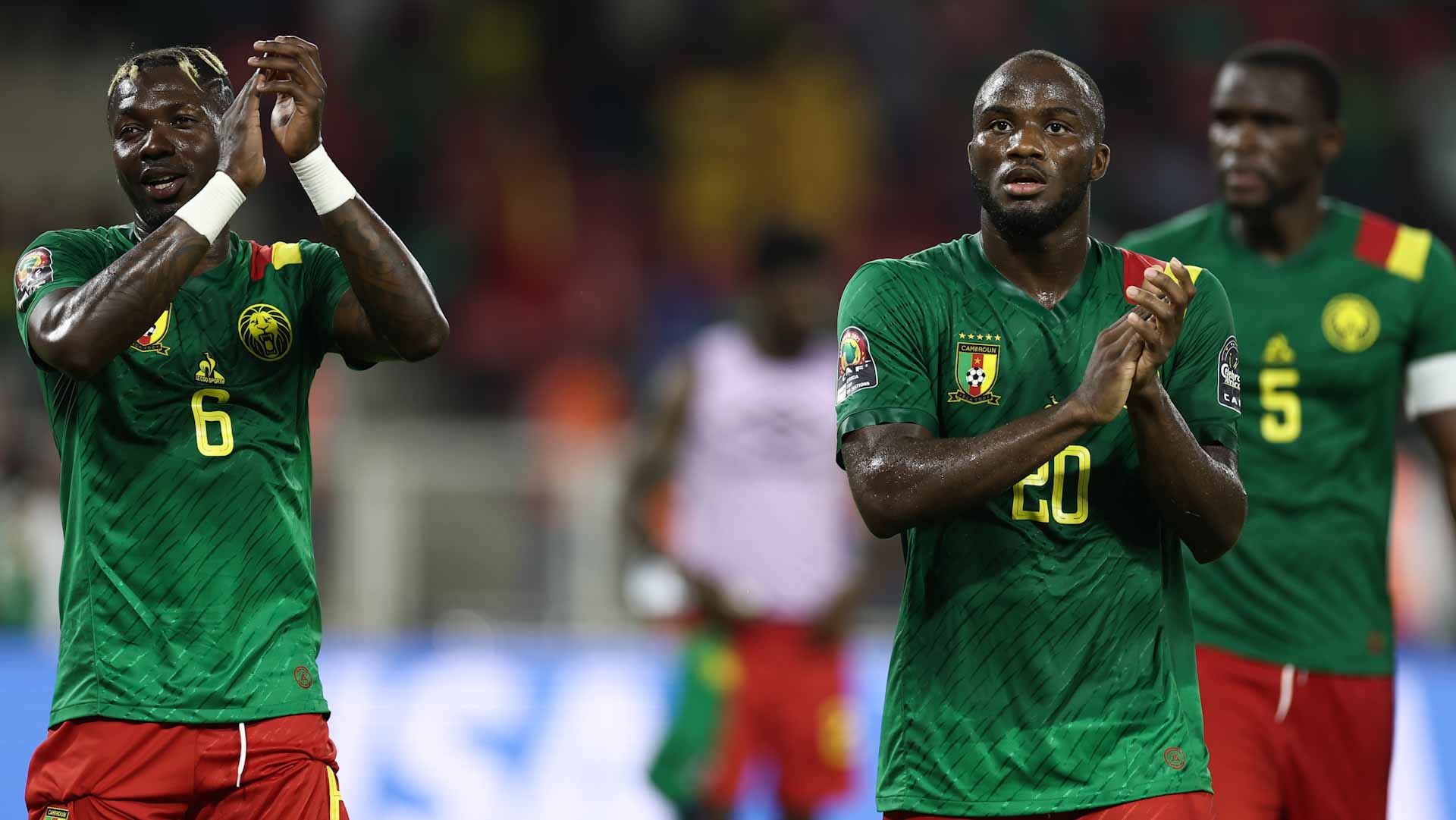 Image for the title: Cameroon run riot against Ethiopia to reach Cup of Nations last16 