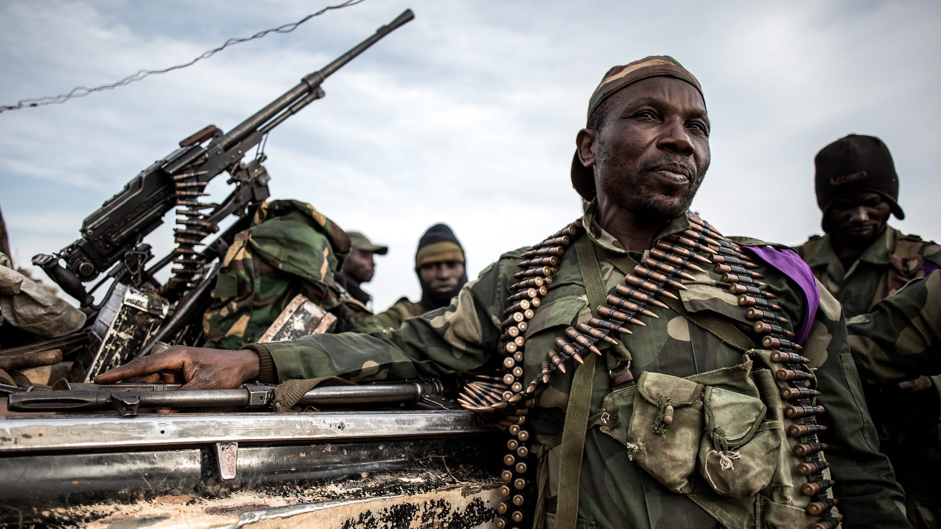 Image for the title: 10 killed in eastern DR Congo attacks 