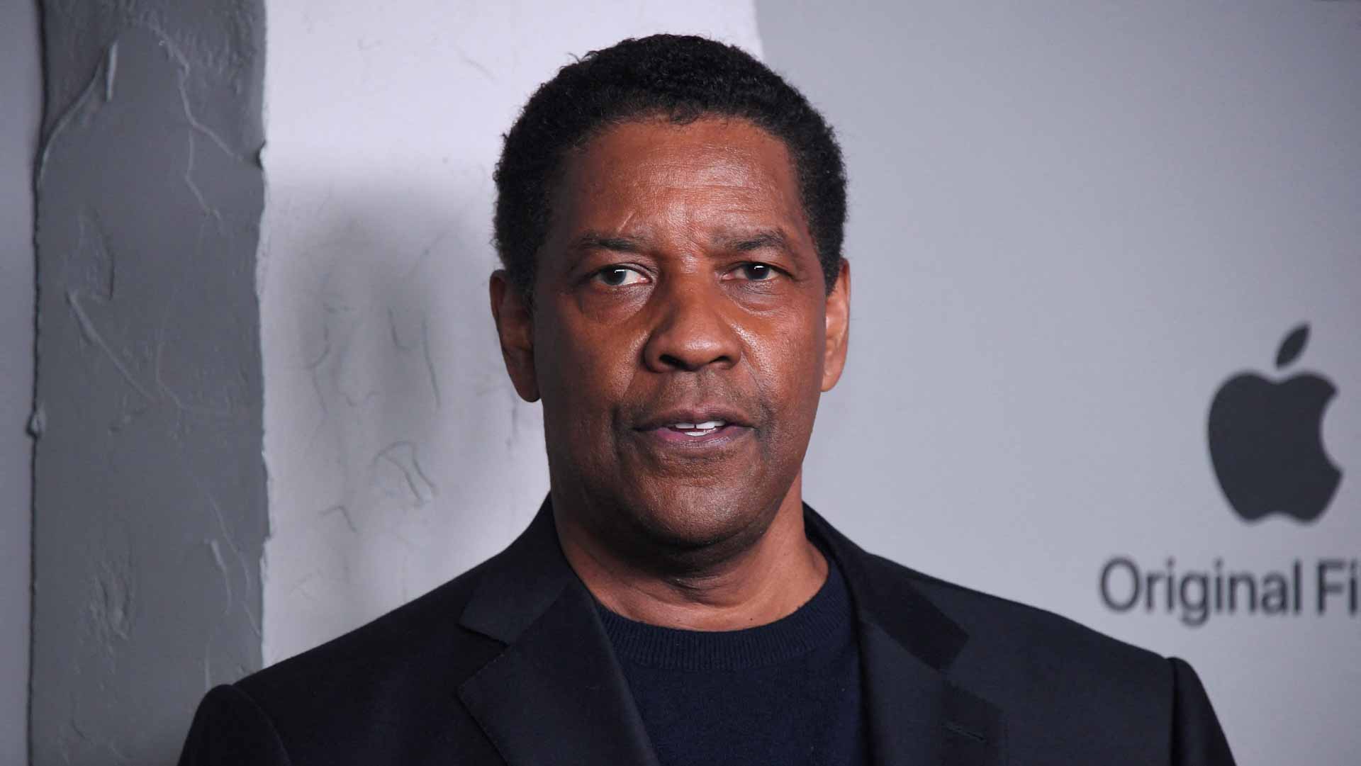 Image for the title: Putting superstitions aside, Denzel Washington takes on 'Macbeth' 