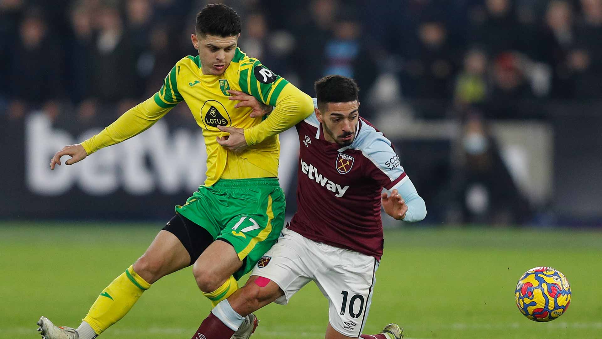 صورة بعنوان: ويستهام يونايتد يصعد للمركز الرابع في الدوري الإنجليزي 