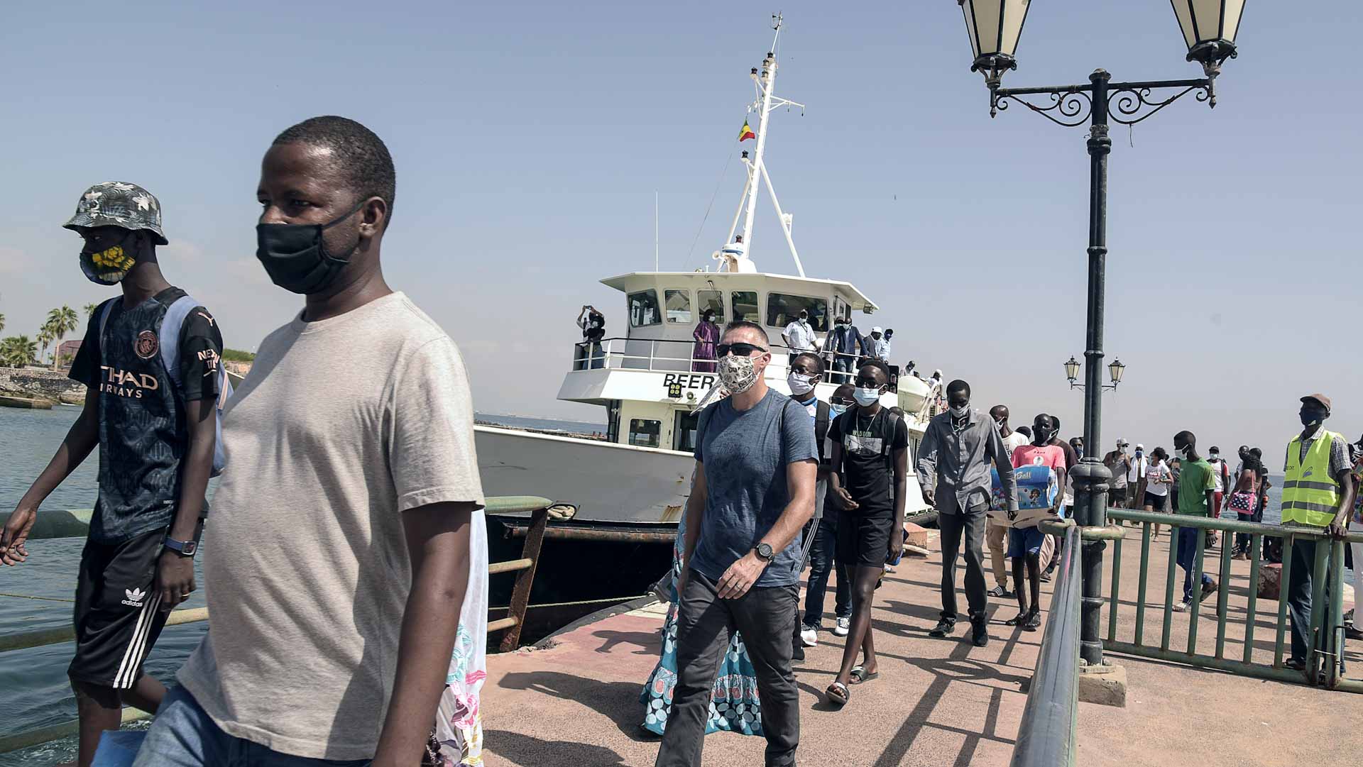 Image for the title: Senegal authorizes COVID-19 booster shots, vaccines for children 