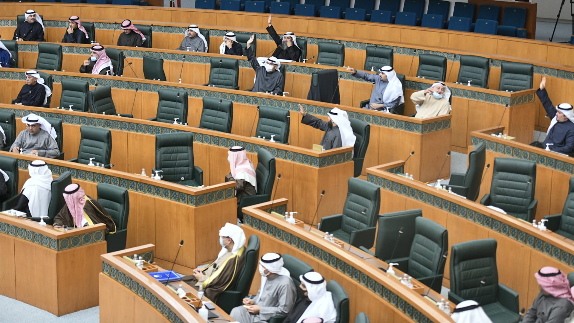 صورة بعنوان: مجلس الأمة الكويتي يعدل قانوني المطبوعات والإعلام المرئي والمسموع 