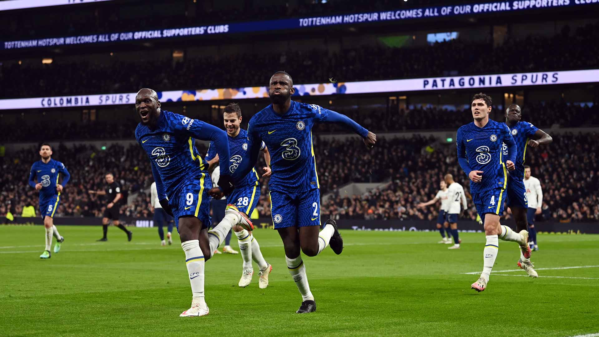 صورة بعنوان: تشيلسي يتأهل لنهائي كأس الرابطة الإنجليزية لكرة القدم  