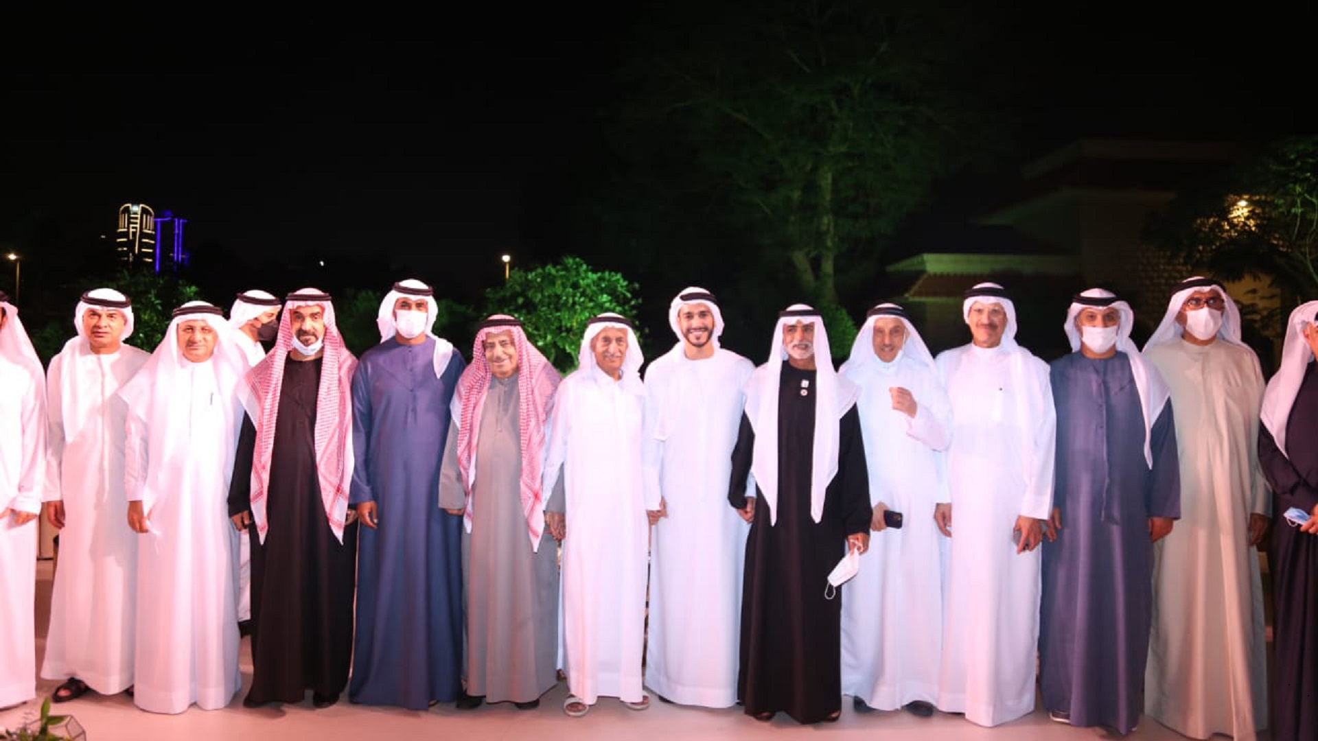 صورة بعنوان: نهيان بن مبارك يشهد أفراح الحبتور ولوتاه في دبي 