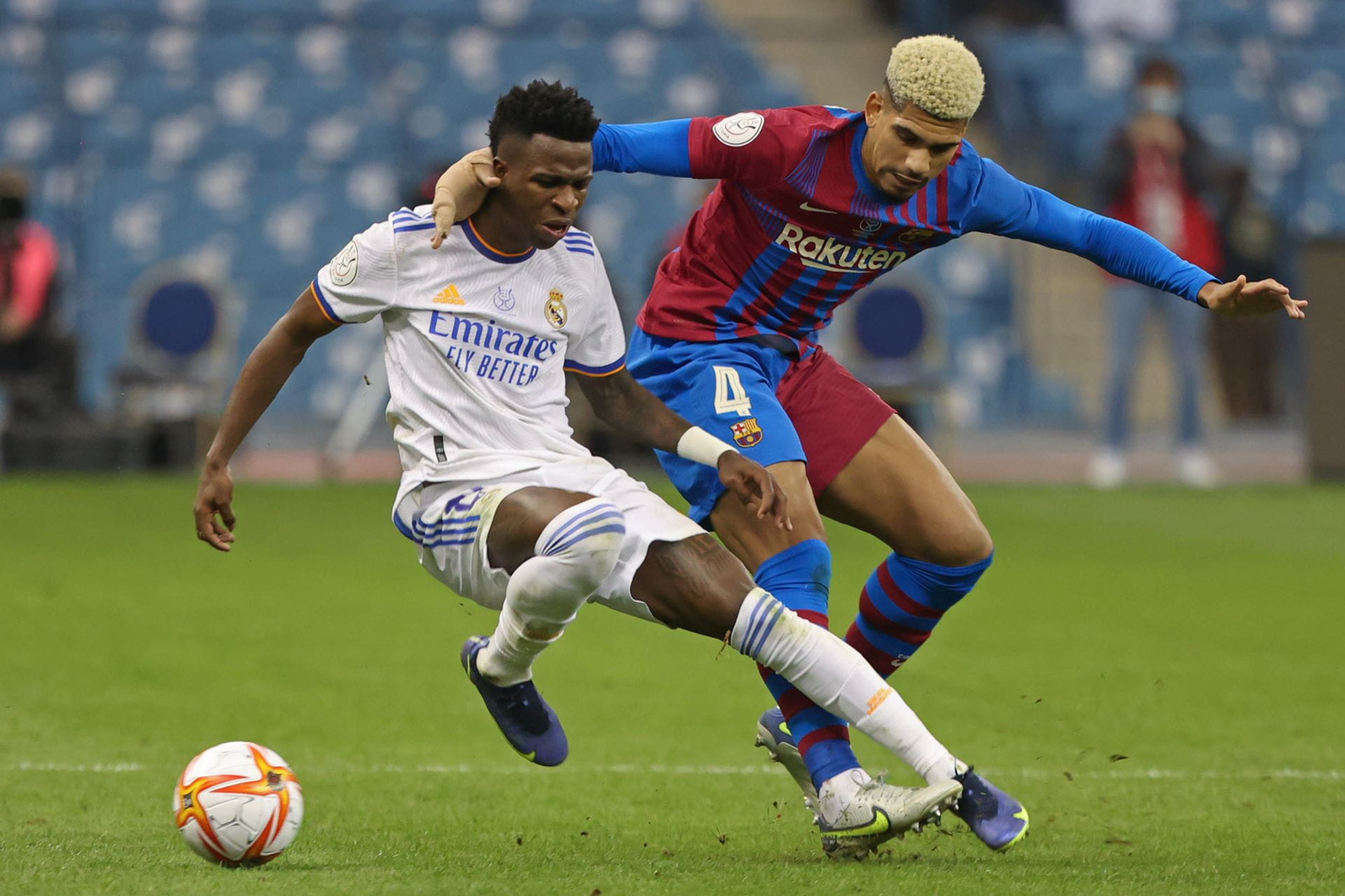 Image for the title: Real Madrid close in on Super Cup 