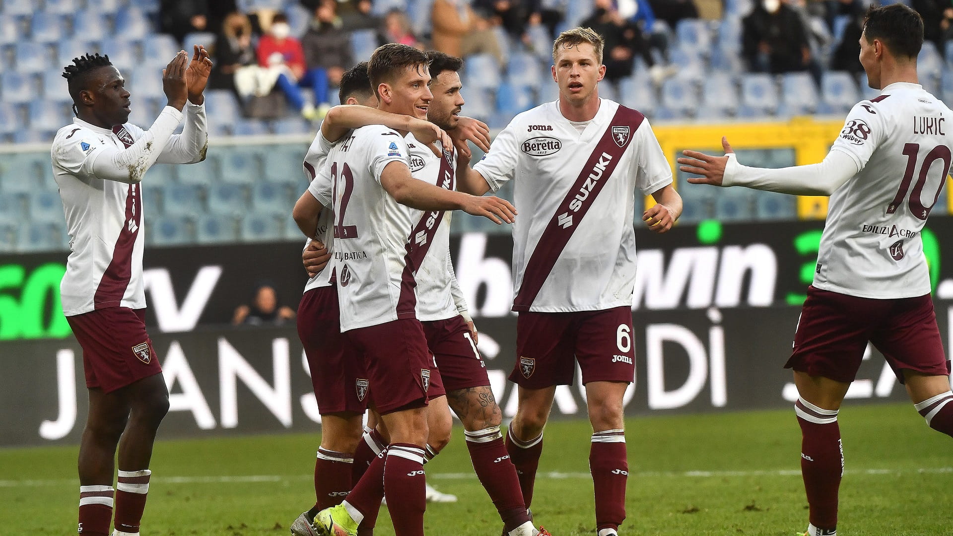 صورة بعنوان: تورينو يقلب الطاولة على سامبدوريا في عقر داره بالدوري الإيطالي 