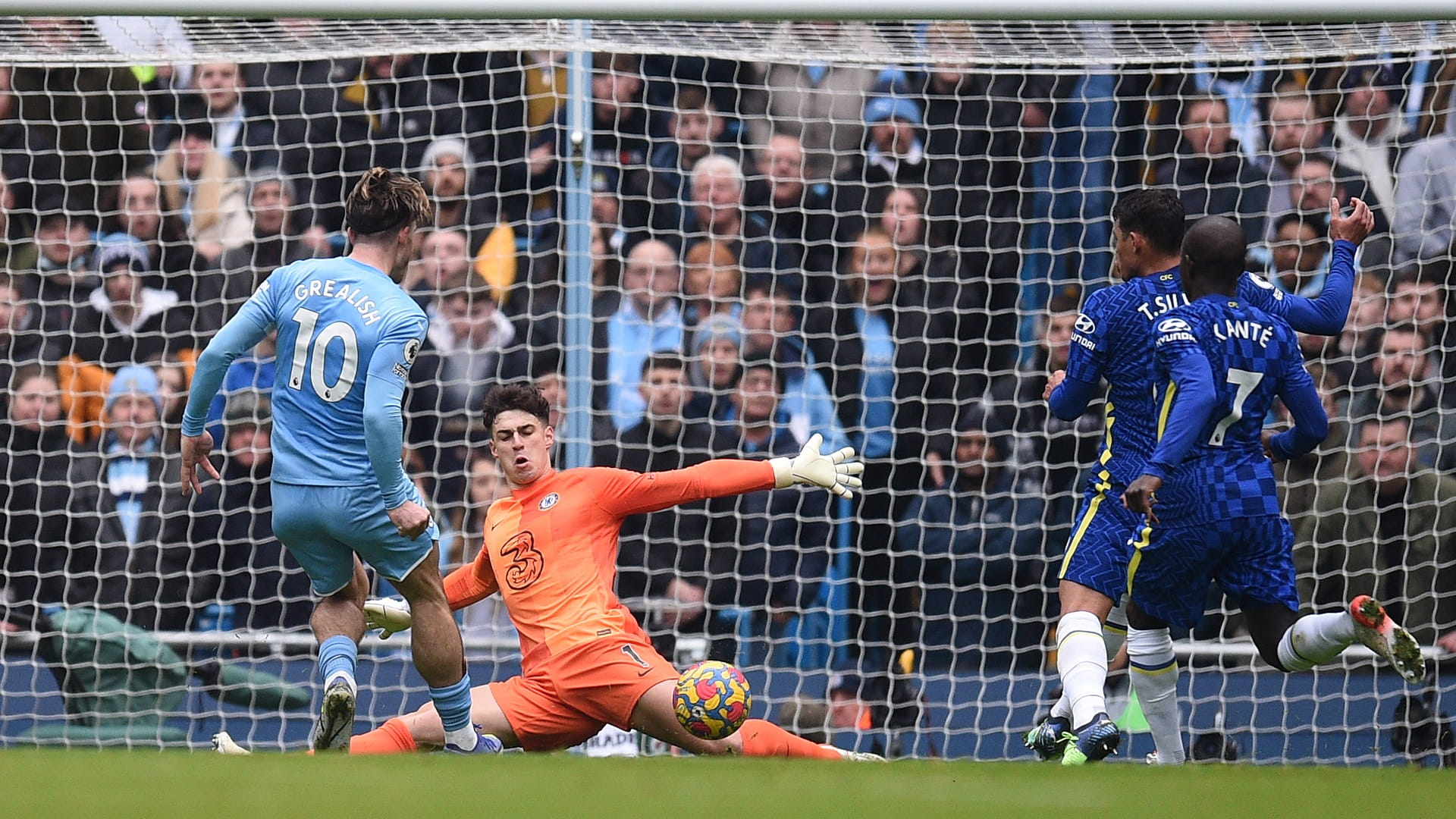 صورة بعنوان: دي بروين يقود مانشستر سيتي للفوز على تشيلسي بالدوري الإنجليزي  