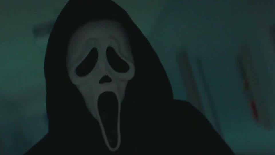 Image for the title: 'Scream' reigns supreme, ousting 'Spider-Man' in N.America 