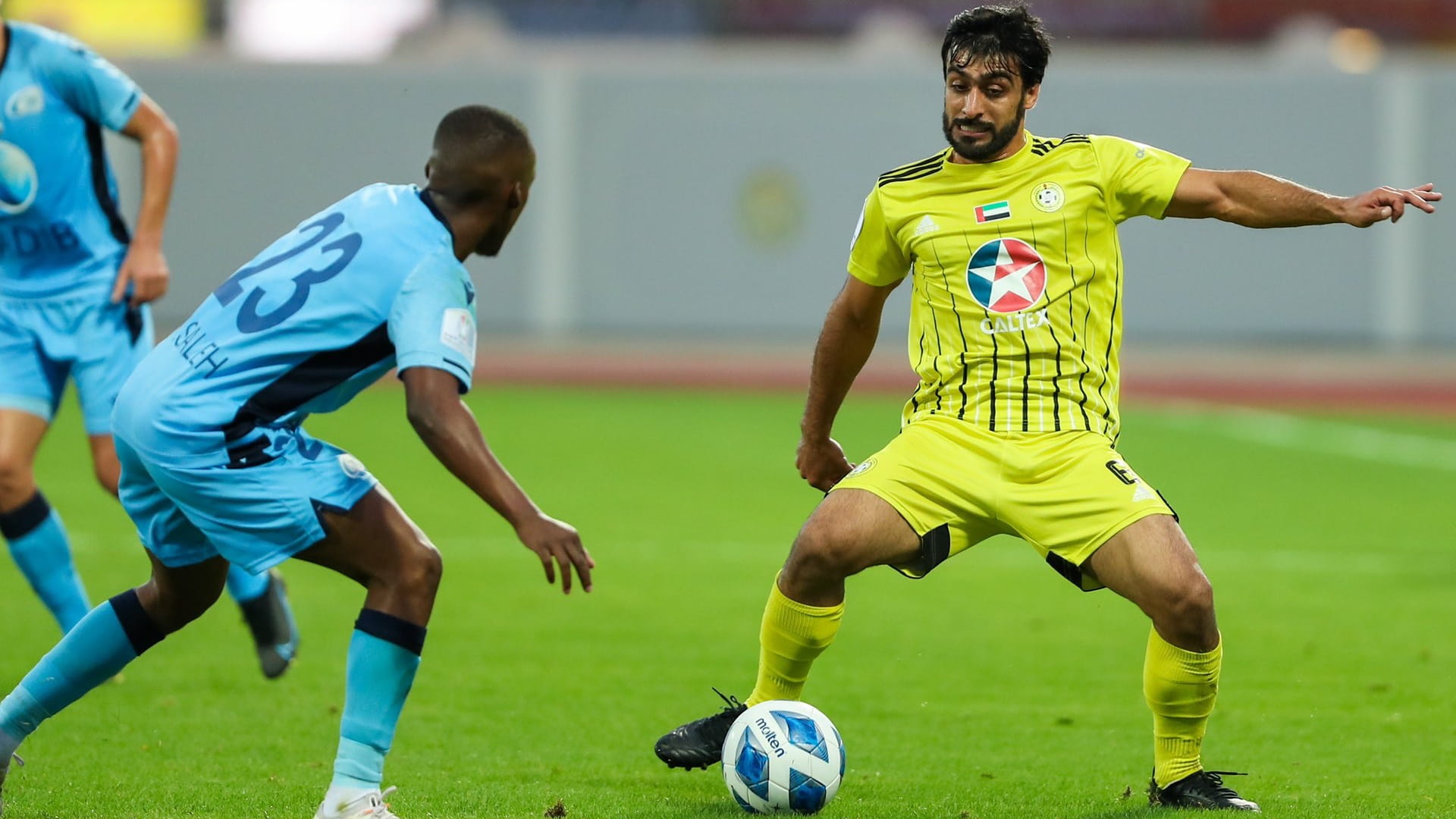 صورة بعنوان: بني ياس يتأهل إلى نصف نهائي كأس رئيس الدولة 