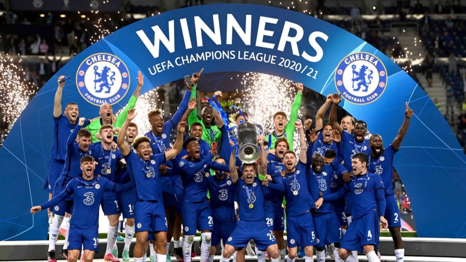 صورة بعنوان: تشيلسي الإنجليزي يتحفز لـ"المجد المونديالي" في أبوظبي 