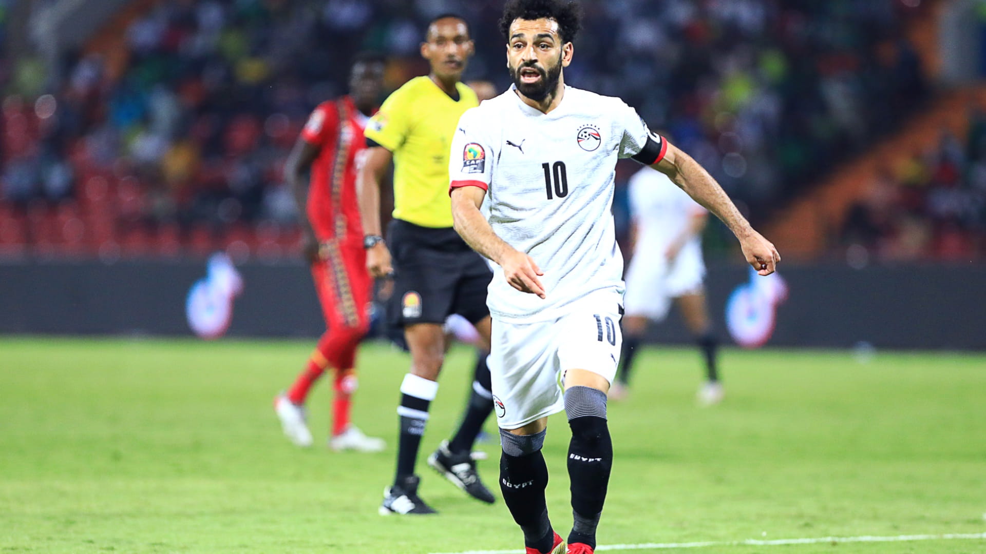 صورة بعنوان: كأس الأمم الإفريقية...مصر تفوز على غينيا بيساو بهدف محمد صلاح 