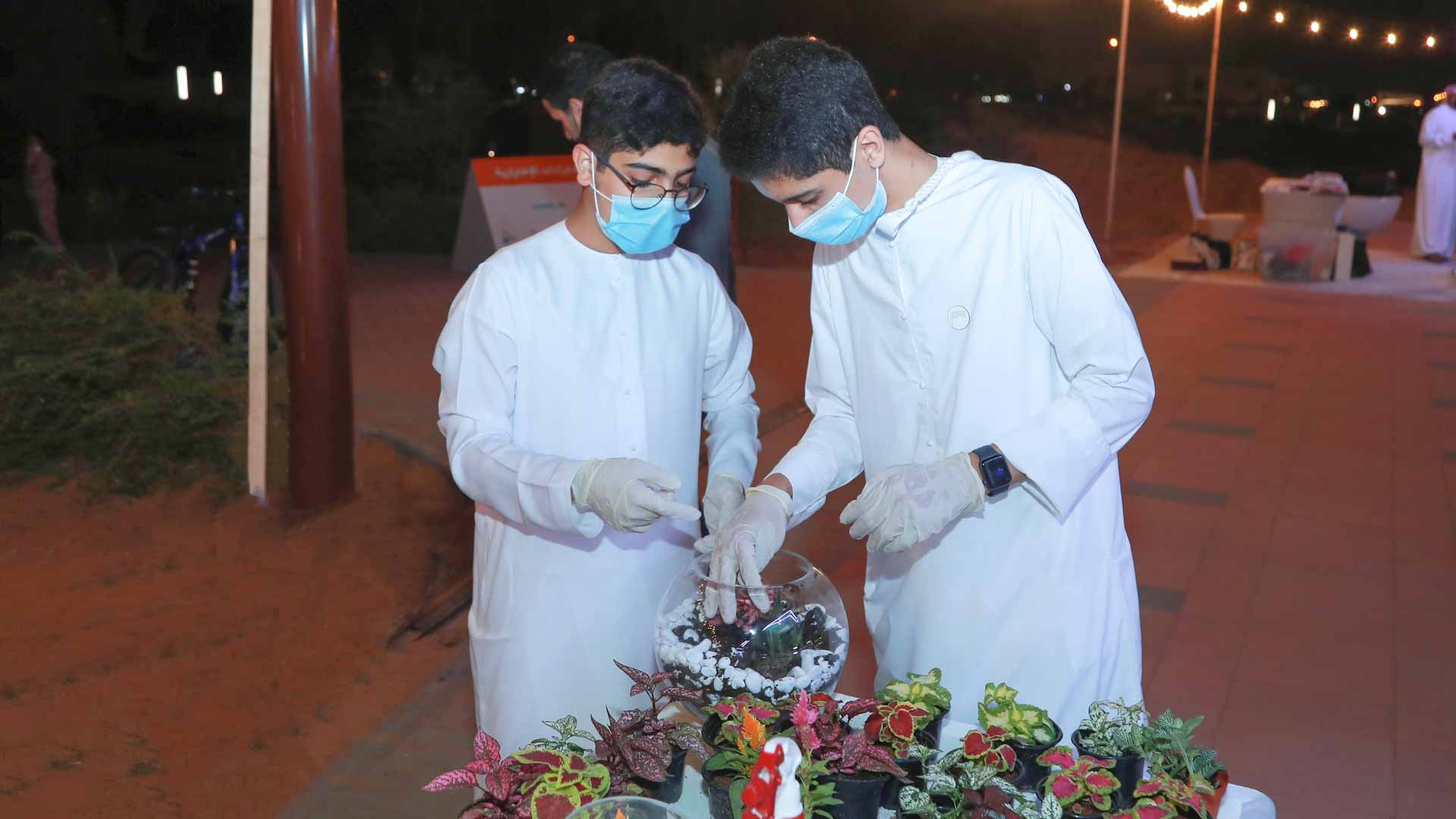 صورة بعنوان: منتسبو ناشئة الشارقة يحصدون المركز الثاني بمبادرة "نجوم الأعمال" 