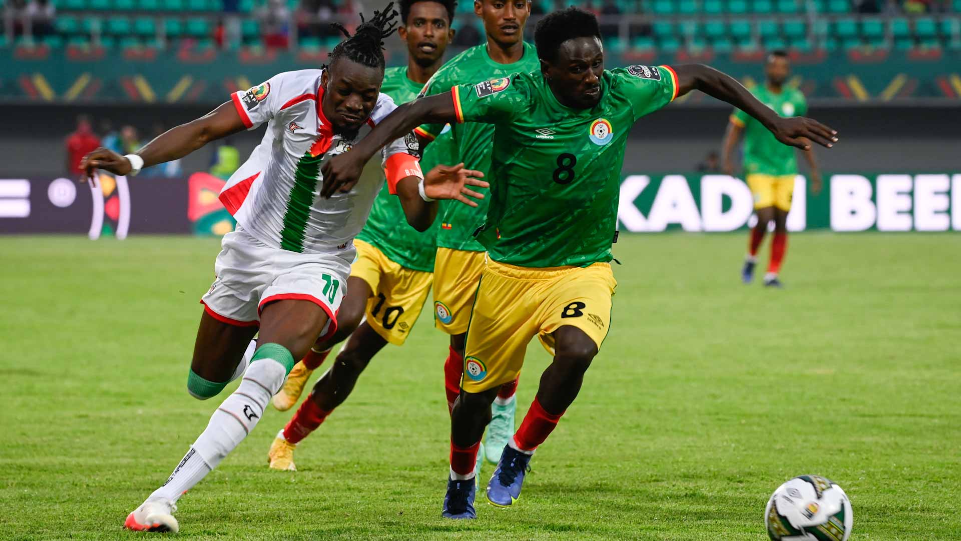 صورة بعنوان: بوركينا فاسو تتأهل لدور الـ 16 في بطولة أمم إفريقيا  