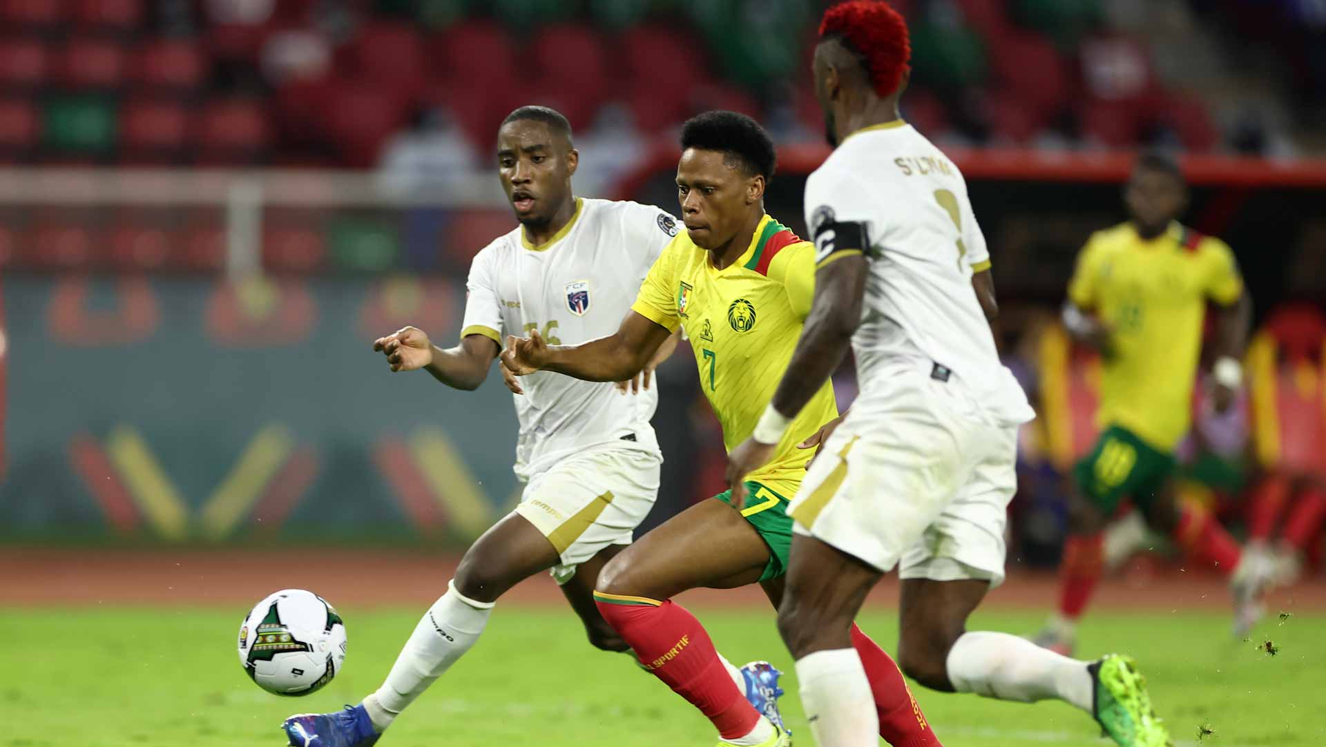 صورة بعنوان: الكاميرون تتعادل مع الرأس الأخضر في بطولة أمم إفريقيا 