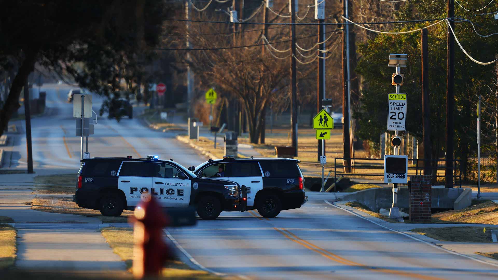 صورة بعنوان: لندن تؤكد دعمها الكامل للسلطات الأميركية بعد احتجاز الرهائن بتكساس 