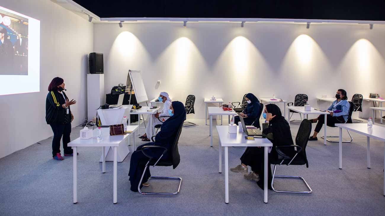 صورة بعنوان: ورش عمل إبداعية متخصصة تلهم خيال المصورين في اكسبوجر 2022 