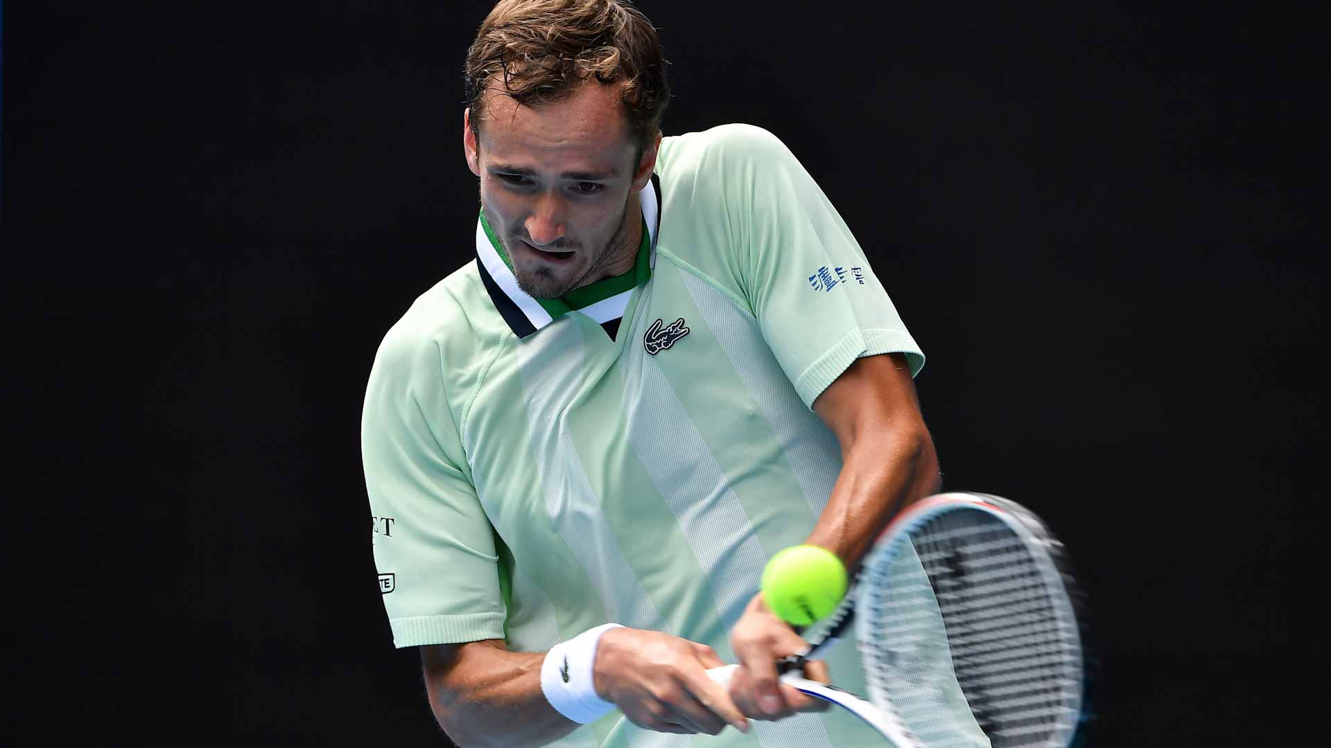 صورة بعنوان: الروسي مدفيديف يبلغ الدور الثاني في بطولة أستراليا المفتوحة 