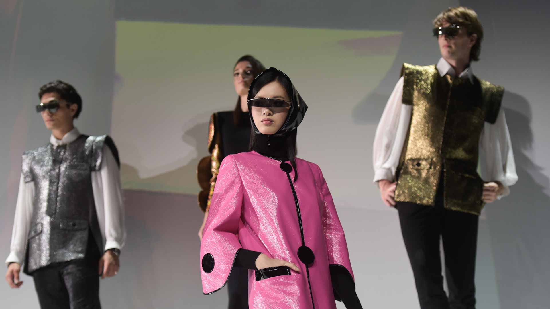 Image for the title: Pierre Cardin plans Paris comeback after founder's death 