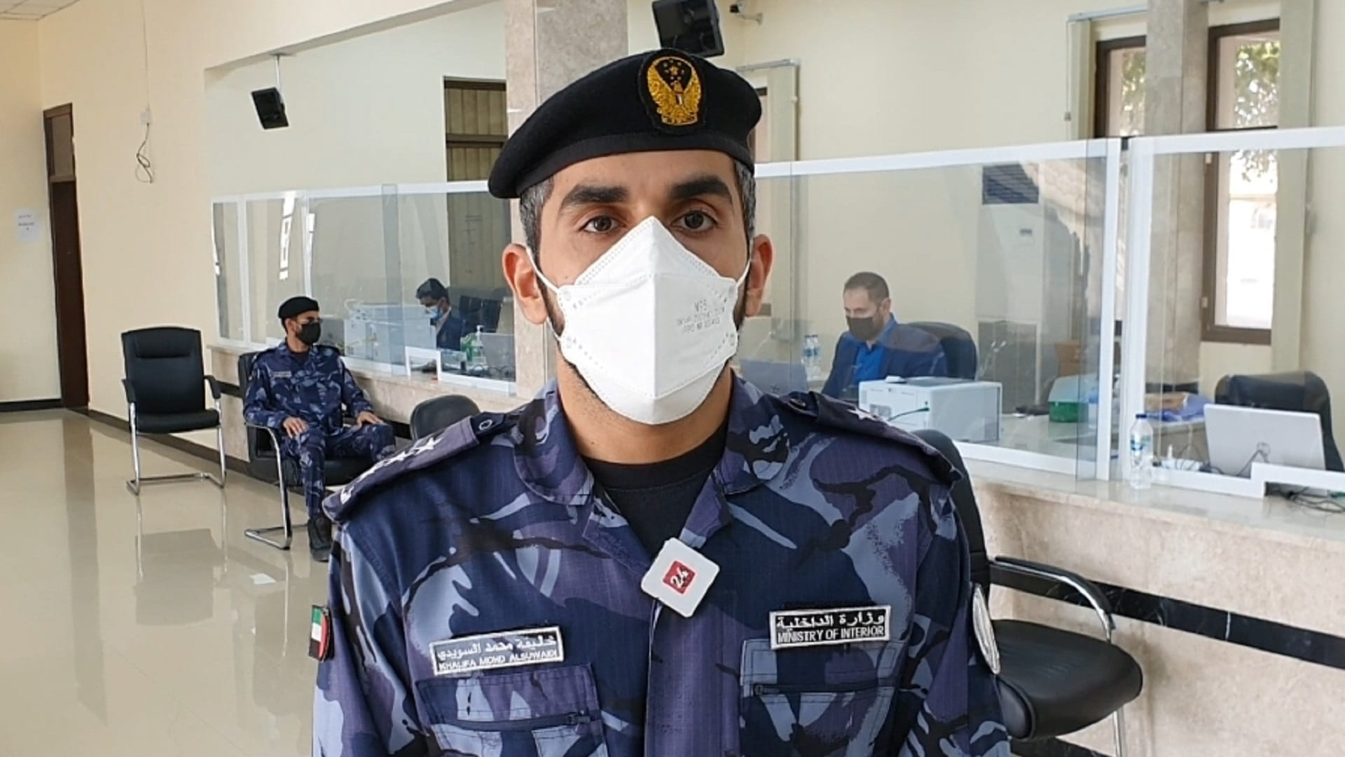 Image for the title: Khalifa Al Suwaidi: 2,200 tests per day at new Al Ramtha Centre 