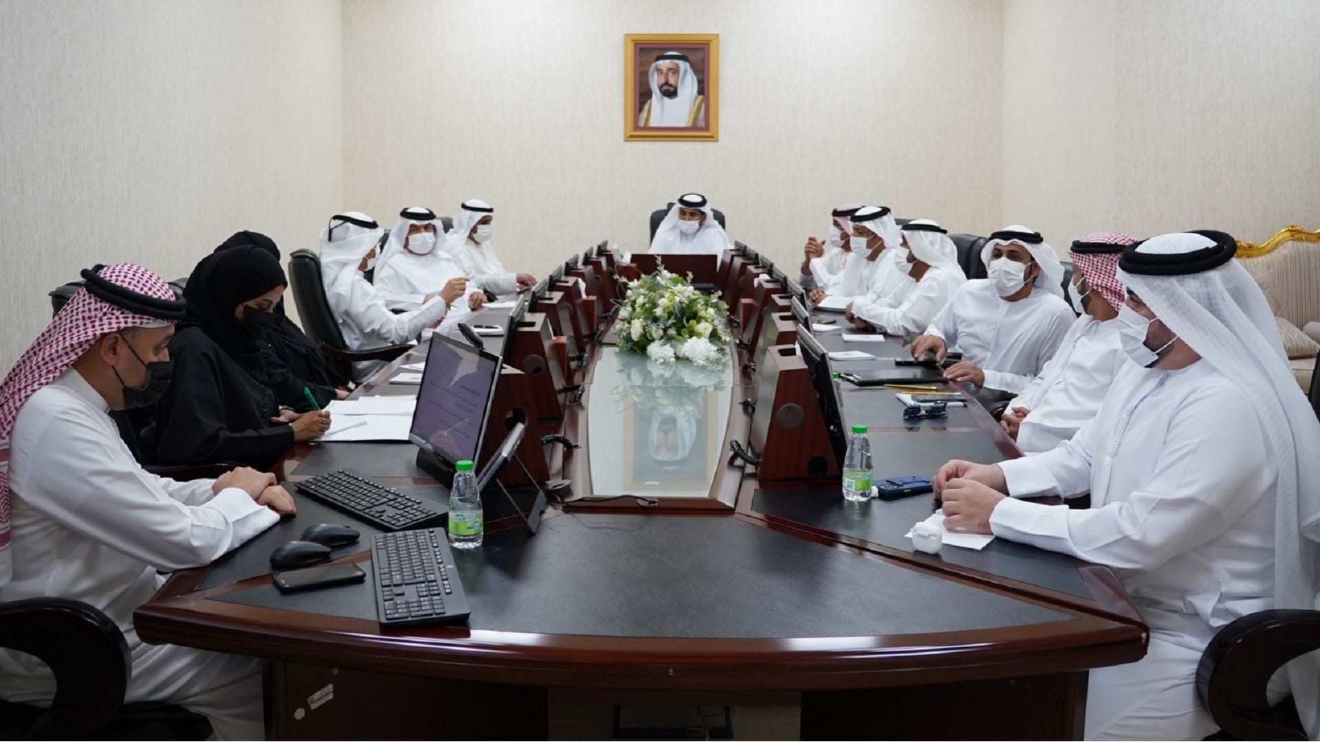 صورة بعنوان: استشاري الشارقة يستكمل استعداداته لمناقشة سياسة دائرة الإسكان 