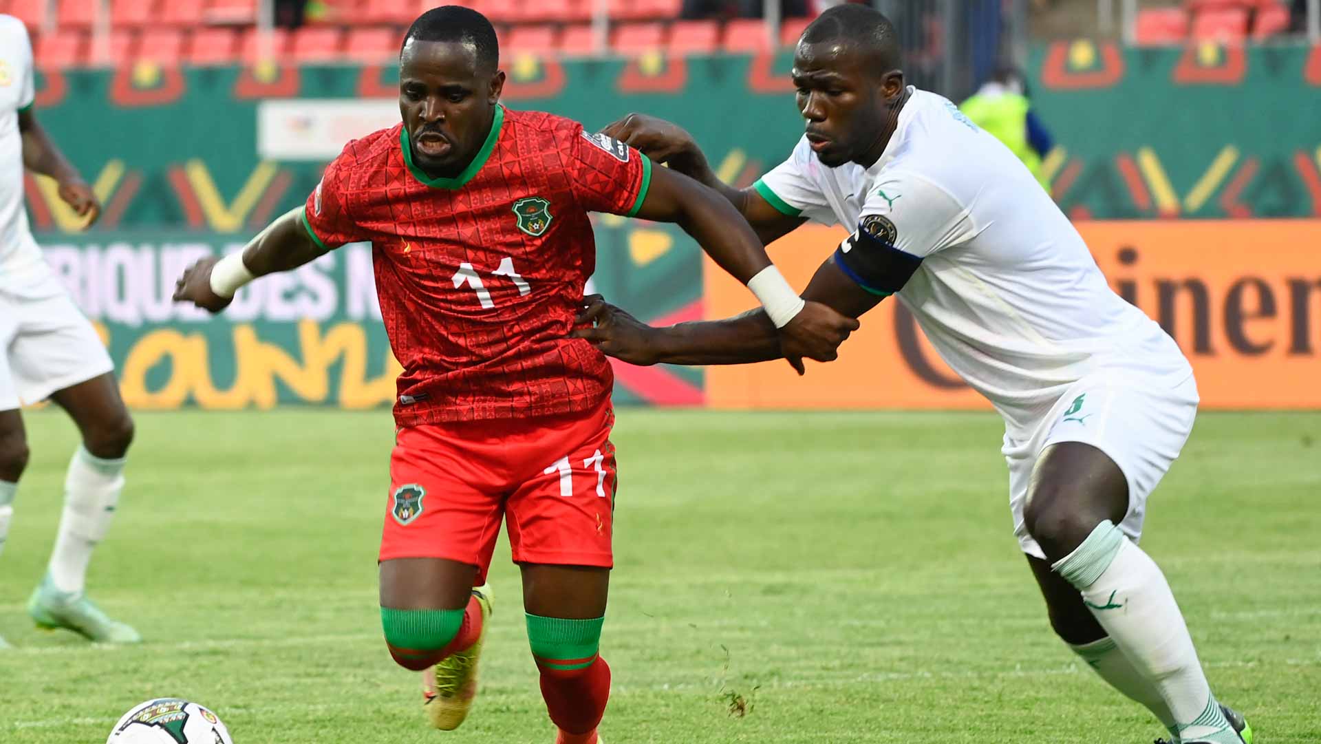 صورة بعنوان: السنغال وغينيا إلى دور الـ 16 بكأس أمم إفريقيا لكرة القدم  