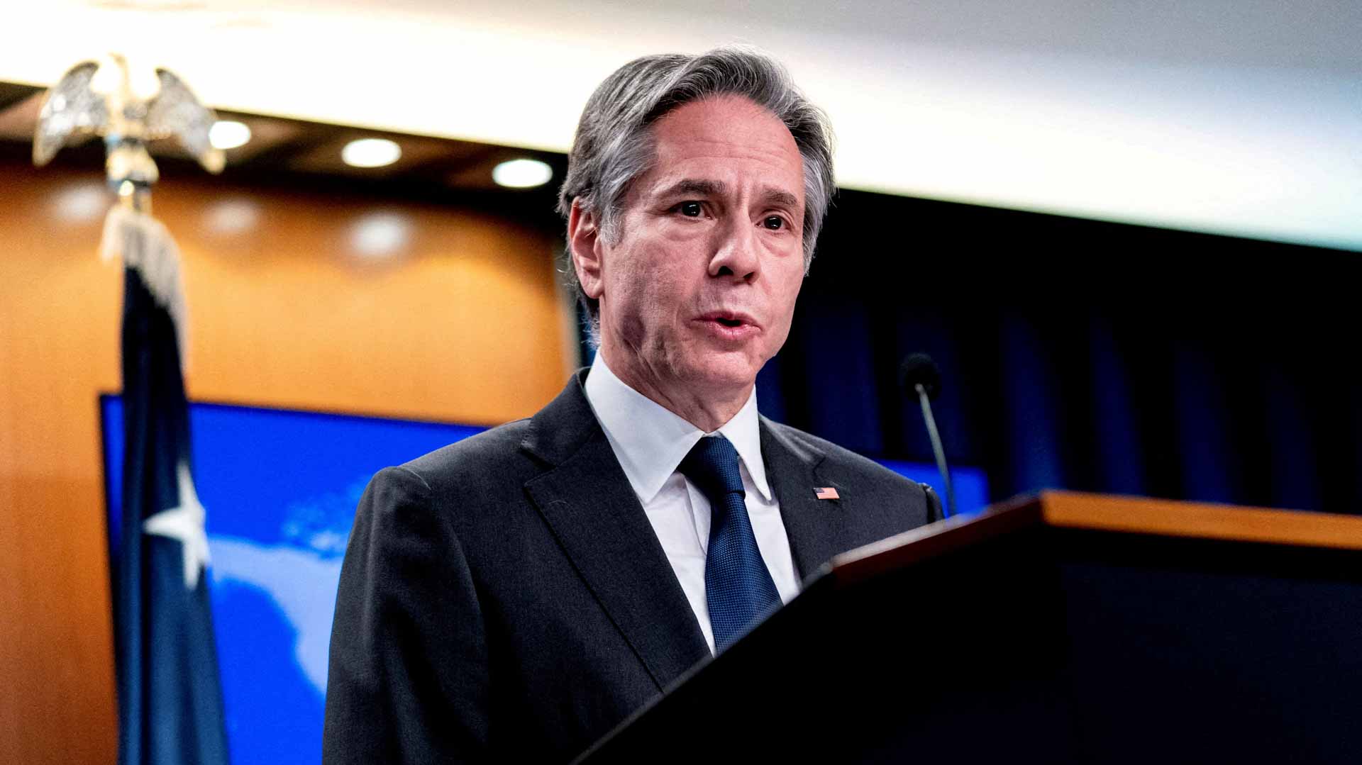 صورة بعنوان: بلينكن: أي هجوم روسي على أوكرانيا قد يحدث بإشعار قصير الأجل 