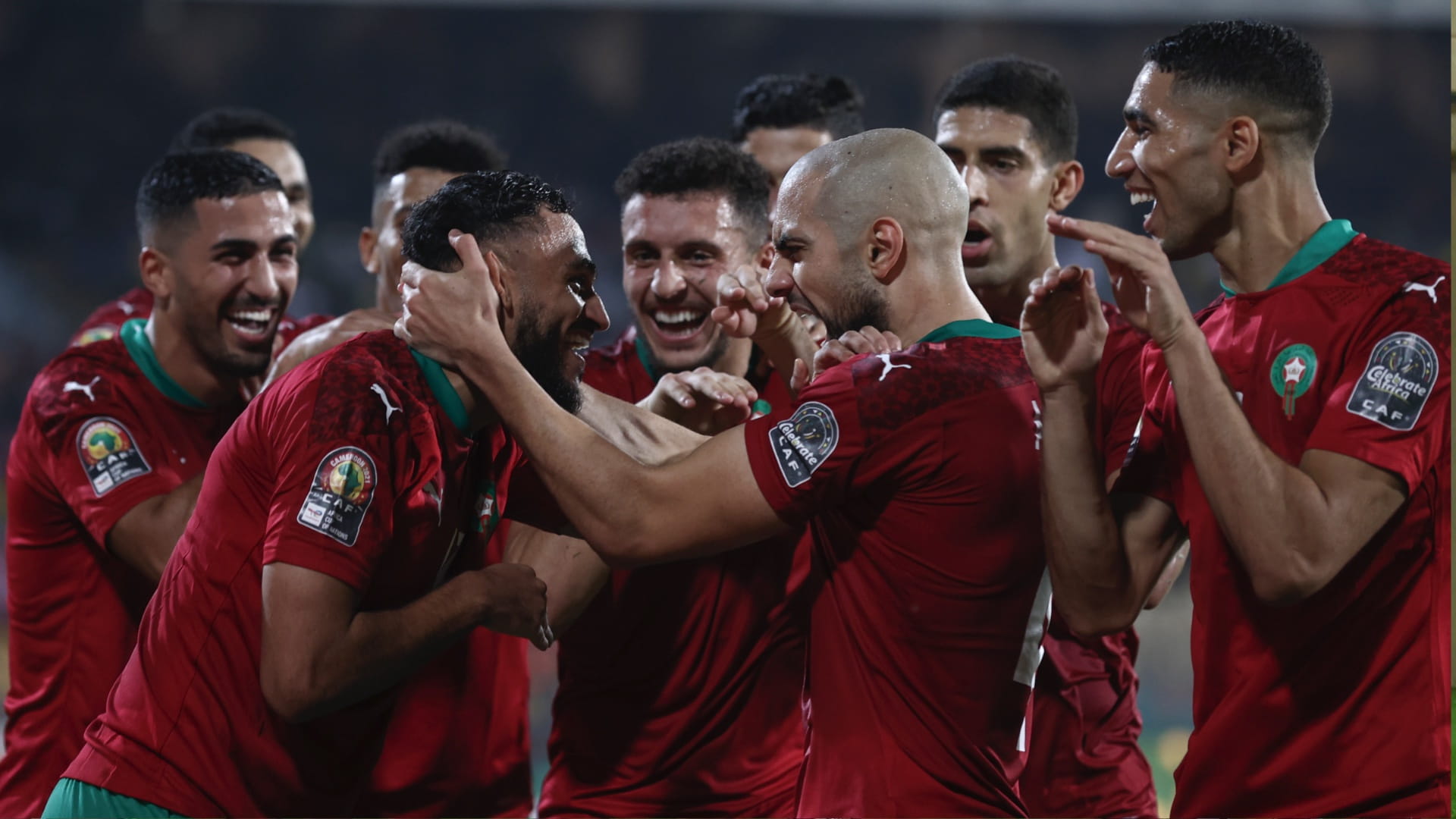 صورة بعنوان: كأس الأمم الأفريقية: تأهل المغرب والجابون وغانا تودع 