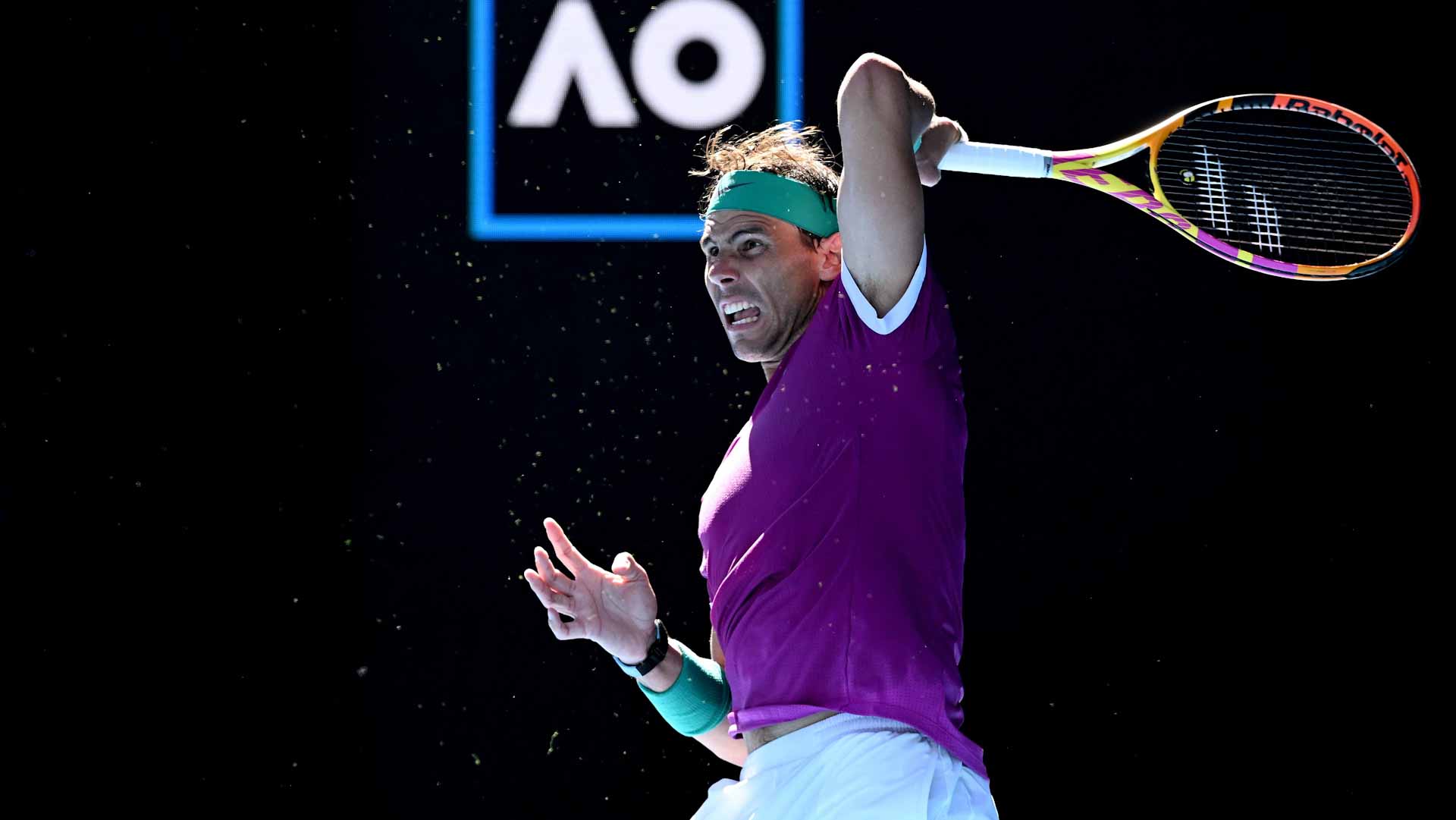 صورة بعنوان: الإسباني نادال يتأهل لثالث أدوار بطولة أستراليا للتنس 