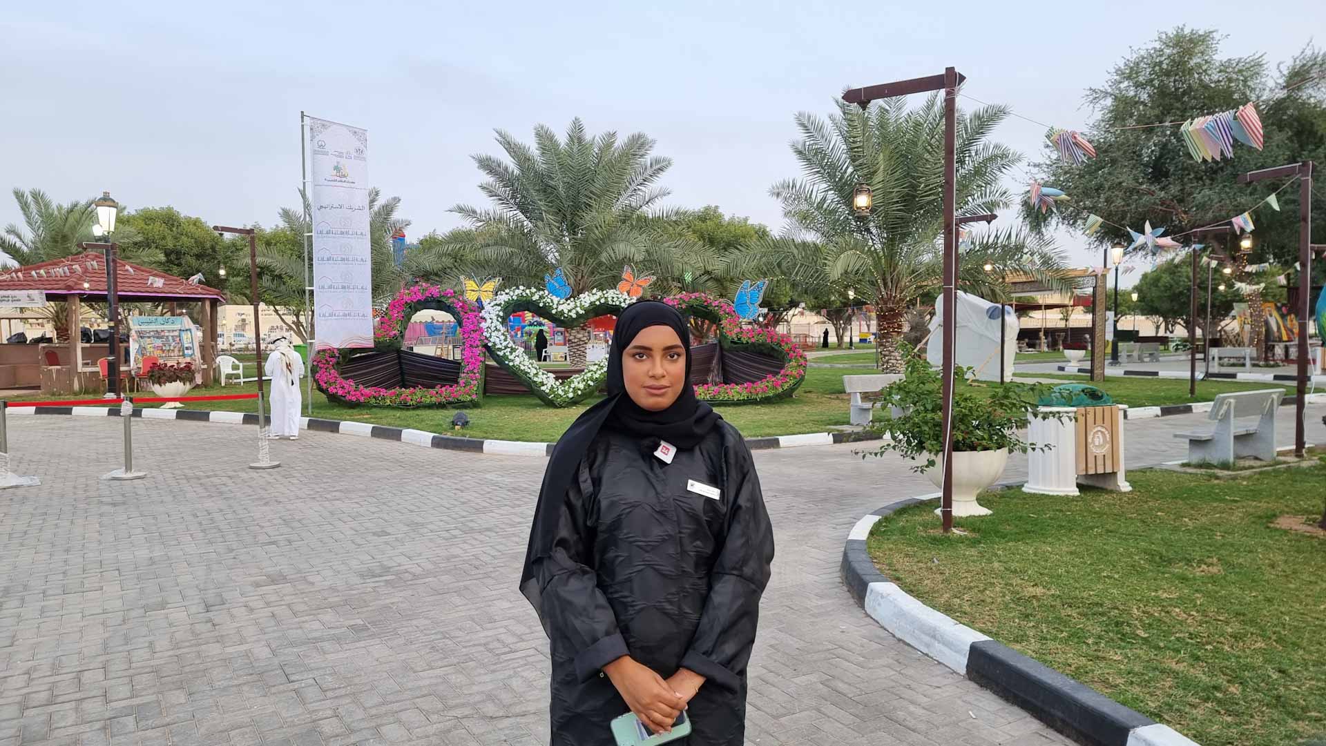 Image for the title: Children of Sharjah" perfect their skills at Bataeh Festival 