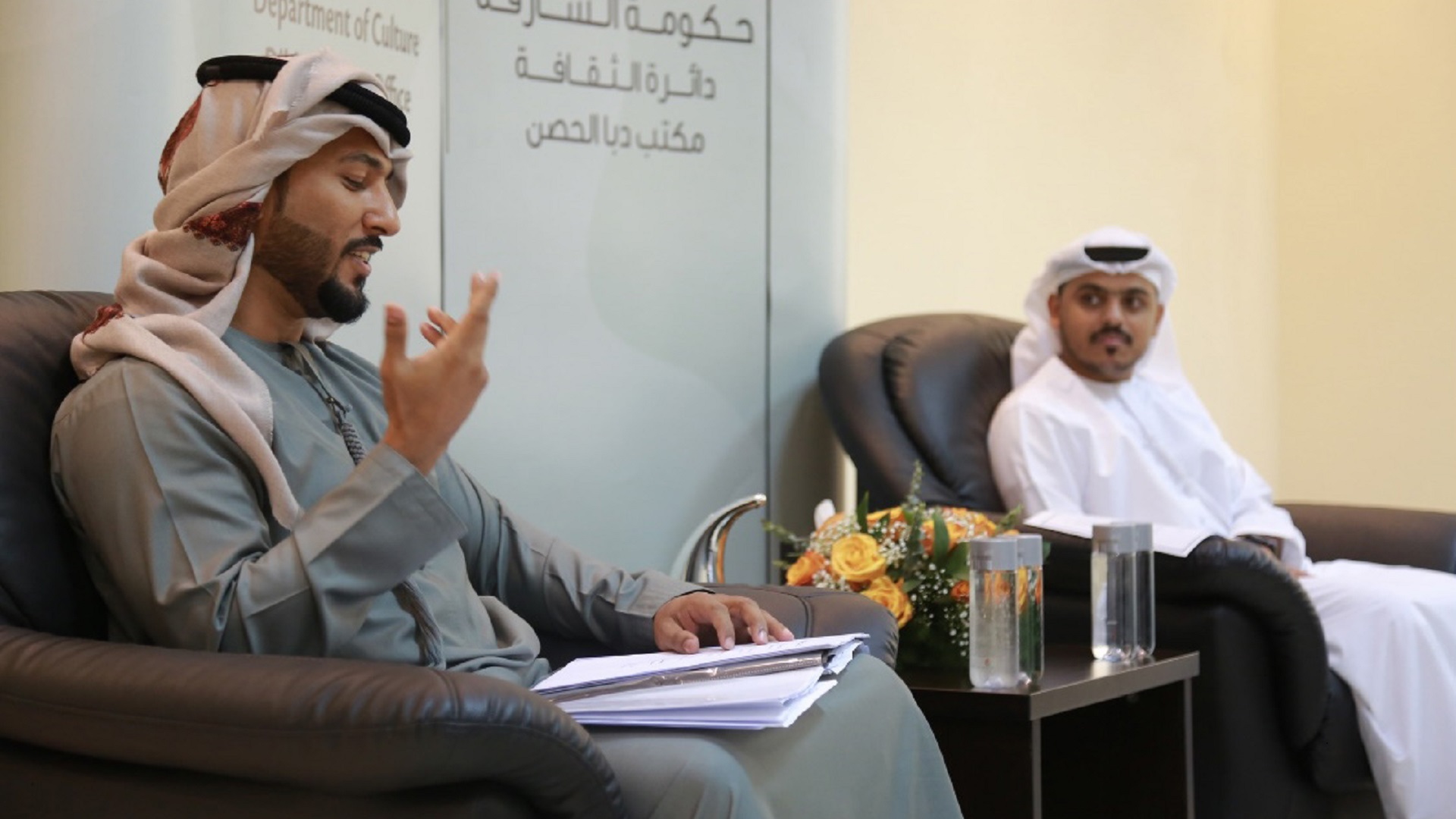 صورة بعنوان: المجلس الأدبي بدبا الحصن يتغنى بمكرمات حاكم الشارقة في ندوة شعرية 