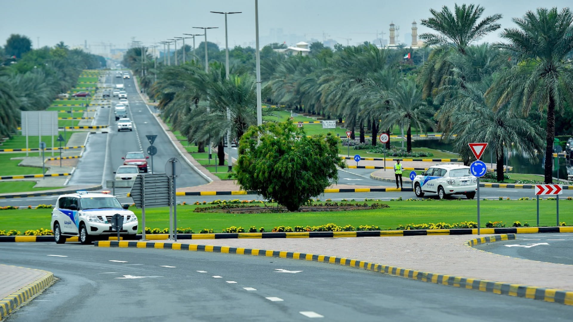 صورة بعنوان: شرطة الشارقة تواصل حملة "شتاؤنا آمن "و32 ألف مستفيد بالربع الأخير 