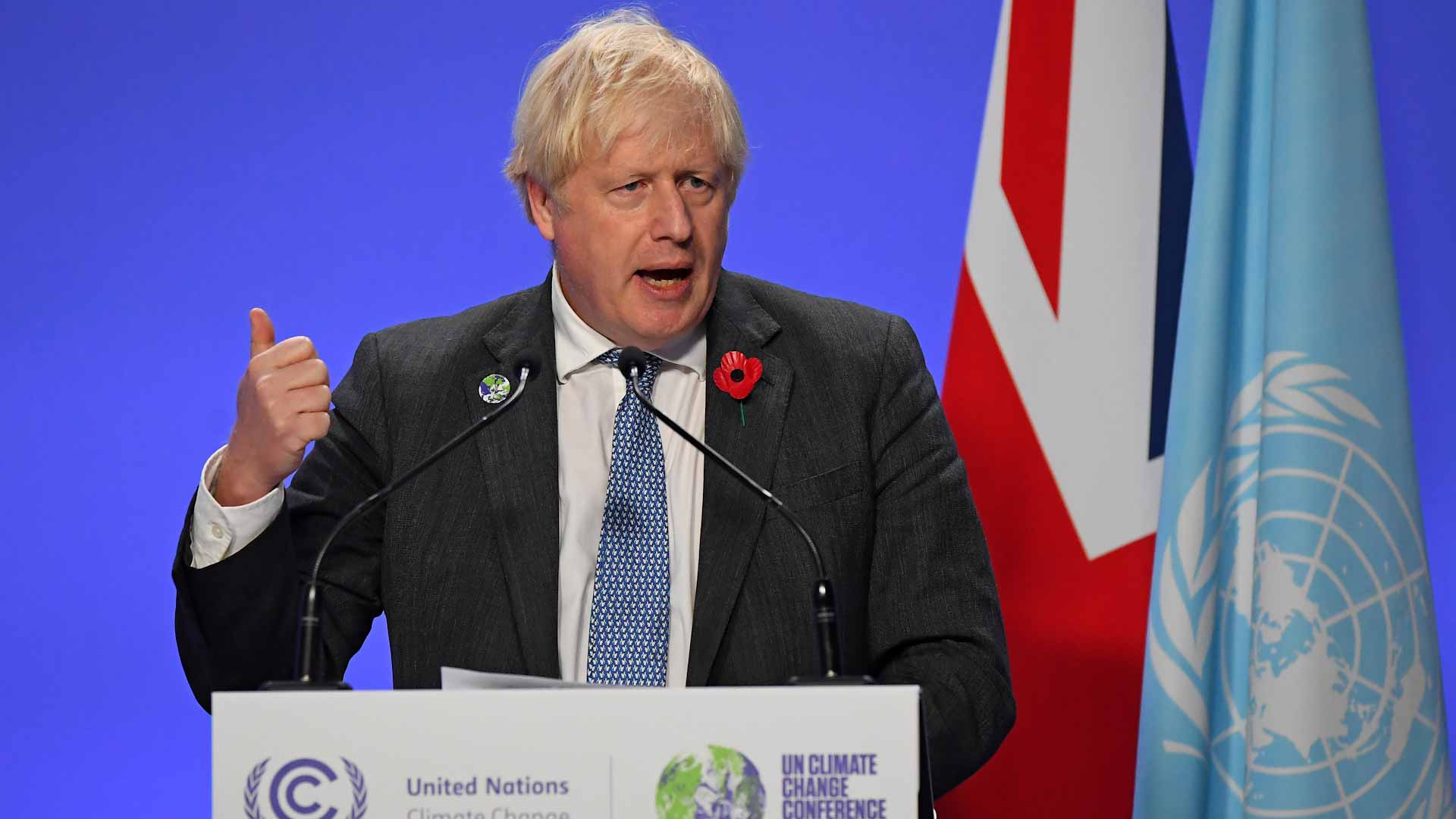 صورة بعنوان: في قفص الاتهام...جونسون ينفي الكذب بشأن حفل أقيم أثناء الحظر 