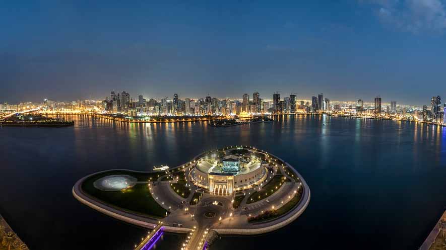 Image for the title: 11 scenes unveil grand spectacle of Sharjah’s exceptional journey 