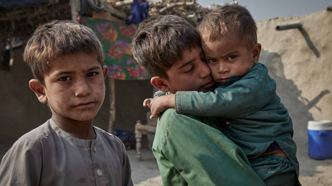 Image for the title: TBHF supports vulnerable communities survive winter in Afghanistan 