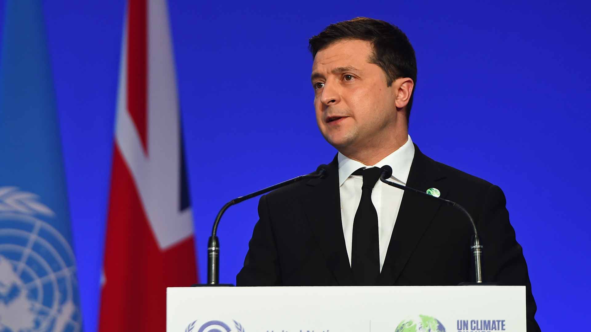 صورة بعنوان: الرئيس الأوكراني: ضمان أمن أوروبا مستحيل بدون سلامة أراضي أوكرانيا 