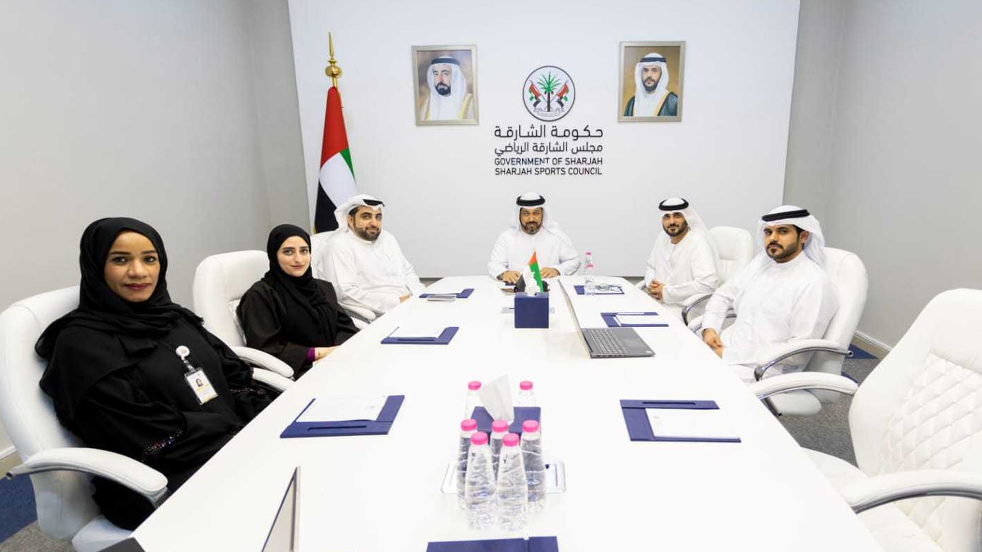 صورة بعنوان: لجنة الاستثمار بـ "الشارقة الرياضي" تستعرض مشاريعها الاستثمارية  