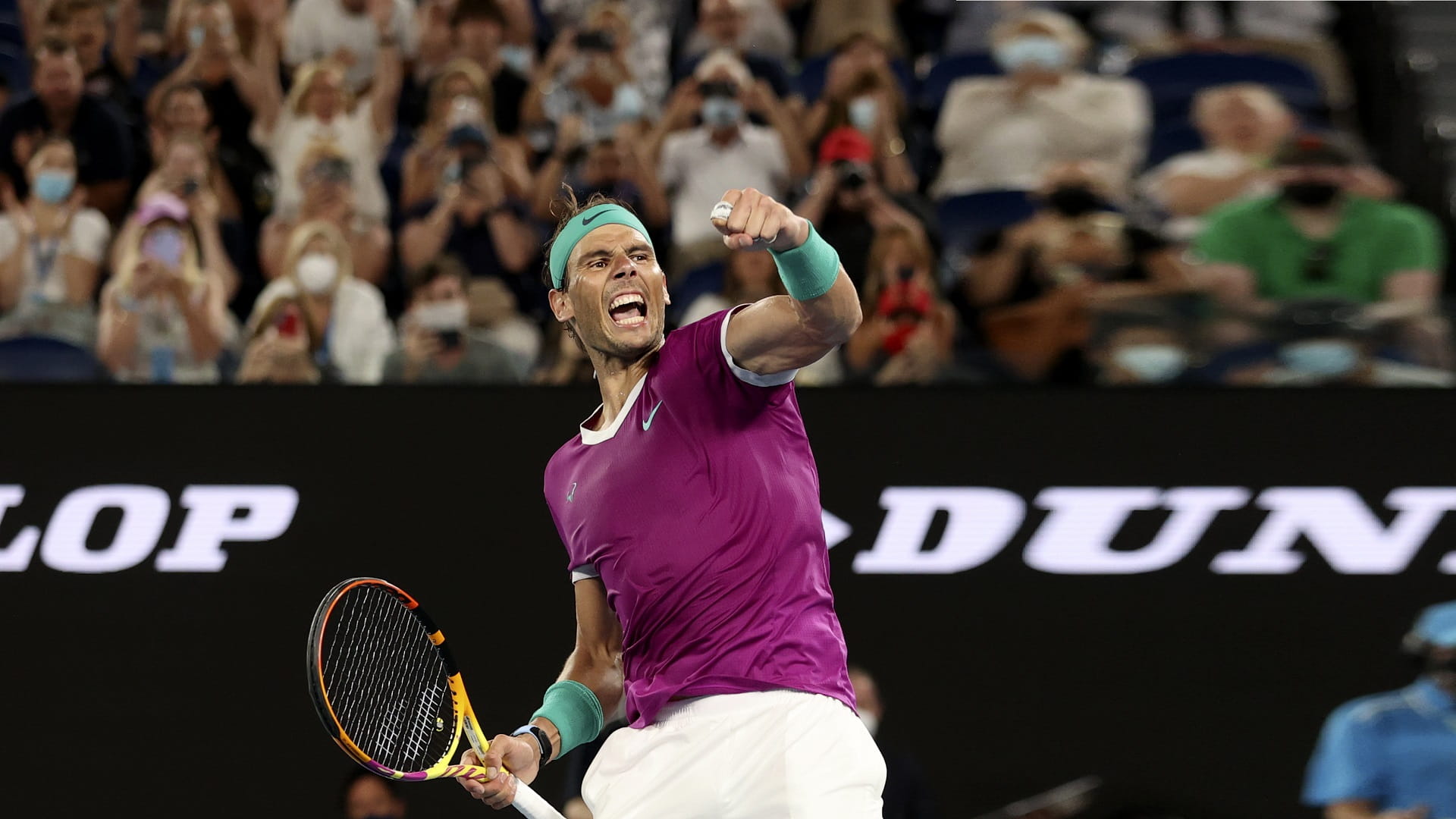 صورة بعنوان: الإسباني نادال يتأهل لدور الـ 16 في بطولة أستراليا المفتوحة للتنس 