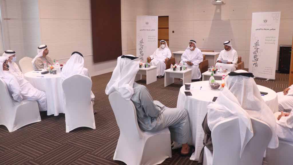 Image for the title: Dibba Al Hisn Council reviews 2022 plans  to serve citizens 