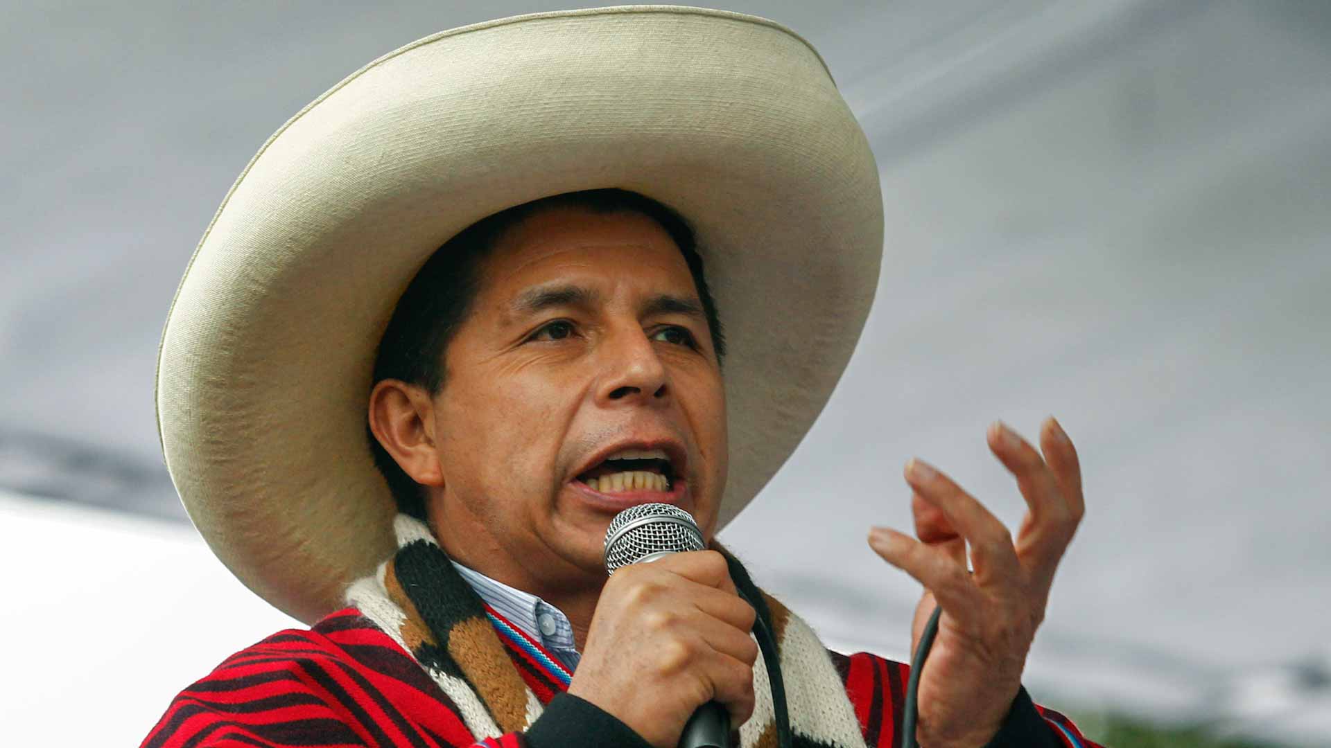 Image for the title: Peru president signs environmental emergency decree over oil spill 