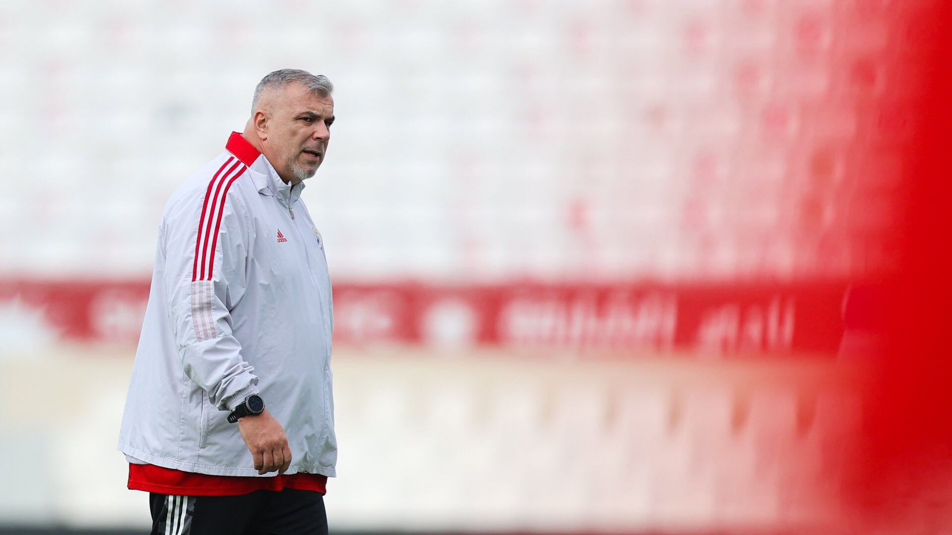 Image for the title: Cosmin:  Sharjah team's ready for key matches soon 