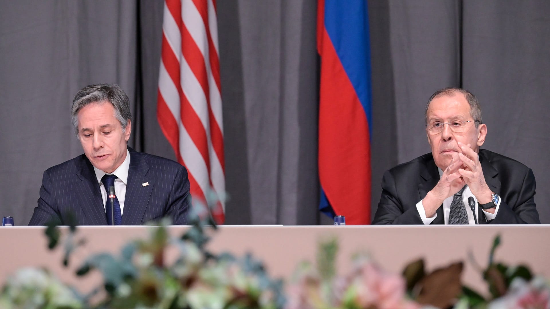 Image for the title: US, Russia hold last-ditch talks on Ukraine war fears 