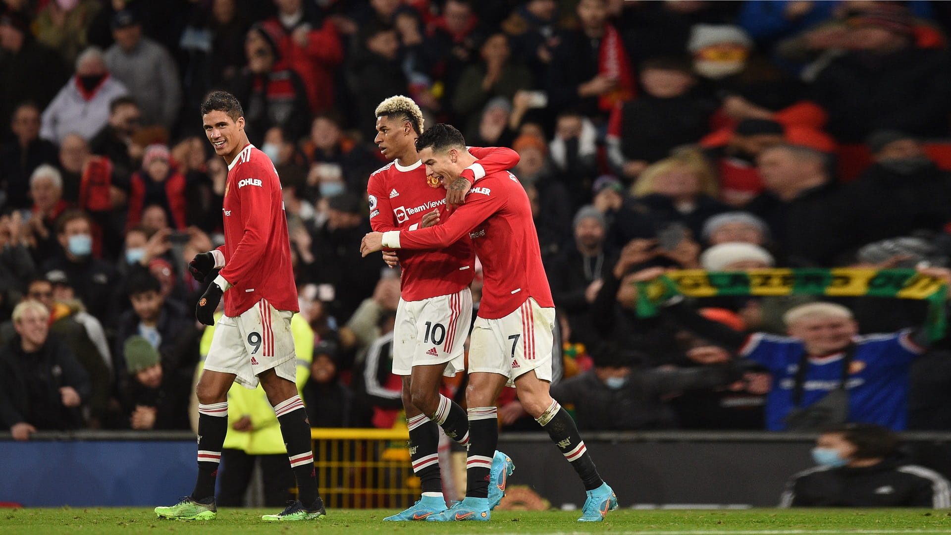 صورة بعنوان: راشفورد يقود مانشستر يونايتد لتخطي ويستهام في الدوري الإنجليزي 