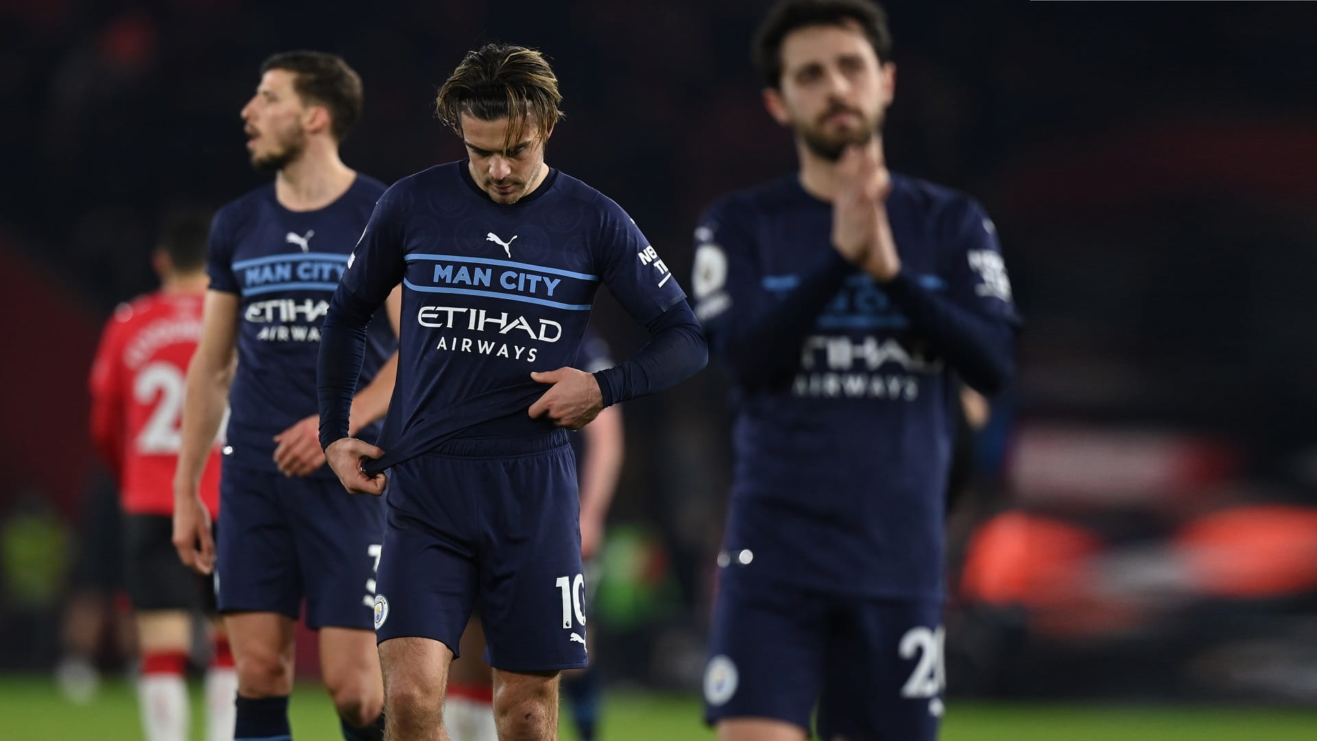 صورة بعنوان: مانشستر سيتي يتعثر أمام ساوثهامبتون في الدوري الإنجليزي 