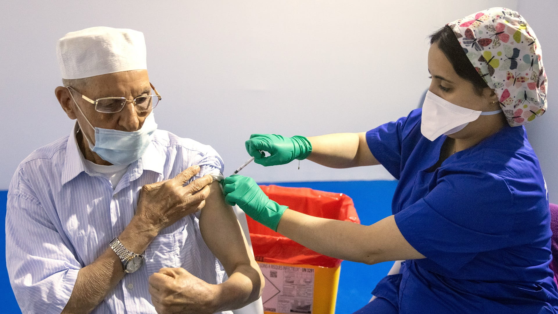 Image for the title: Morocco lists 7,638 new COVID-19 cases, 31 deaths 