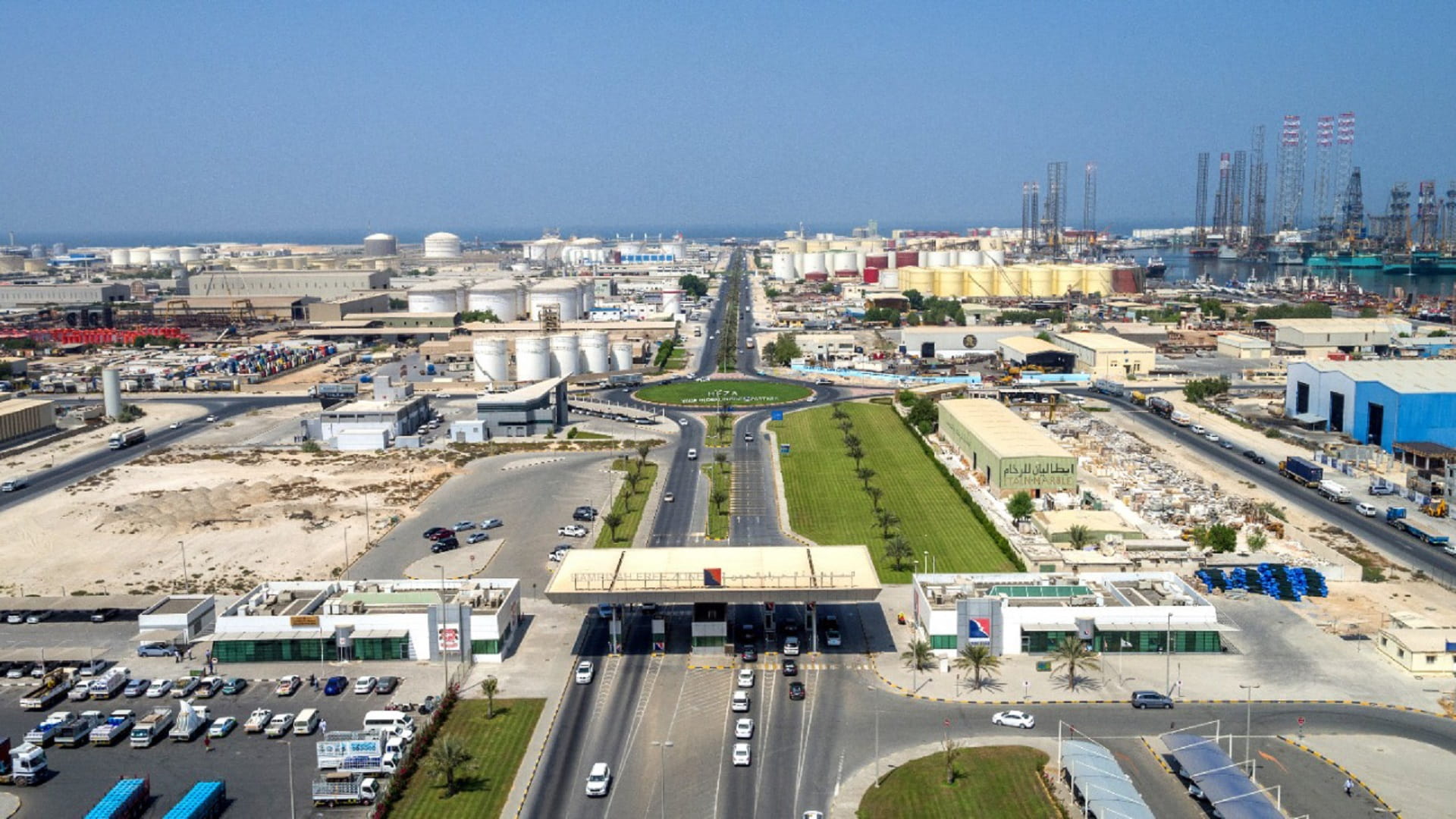 Image for the title: HFZA continues to boost Sharjah's economic growth 