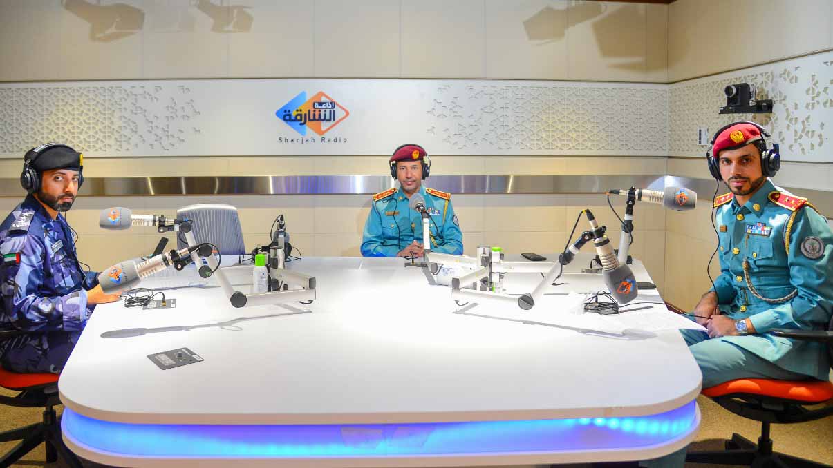 Image for the title: “Aman Ya Beladi” discusses security measures for a safe winter 