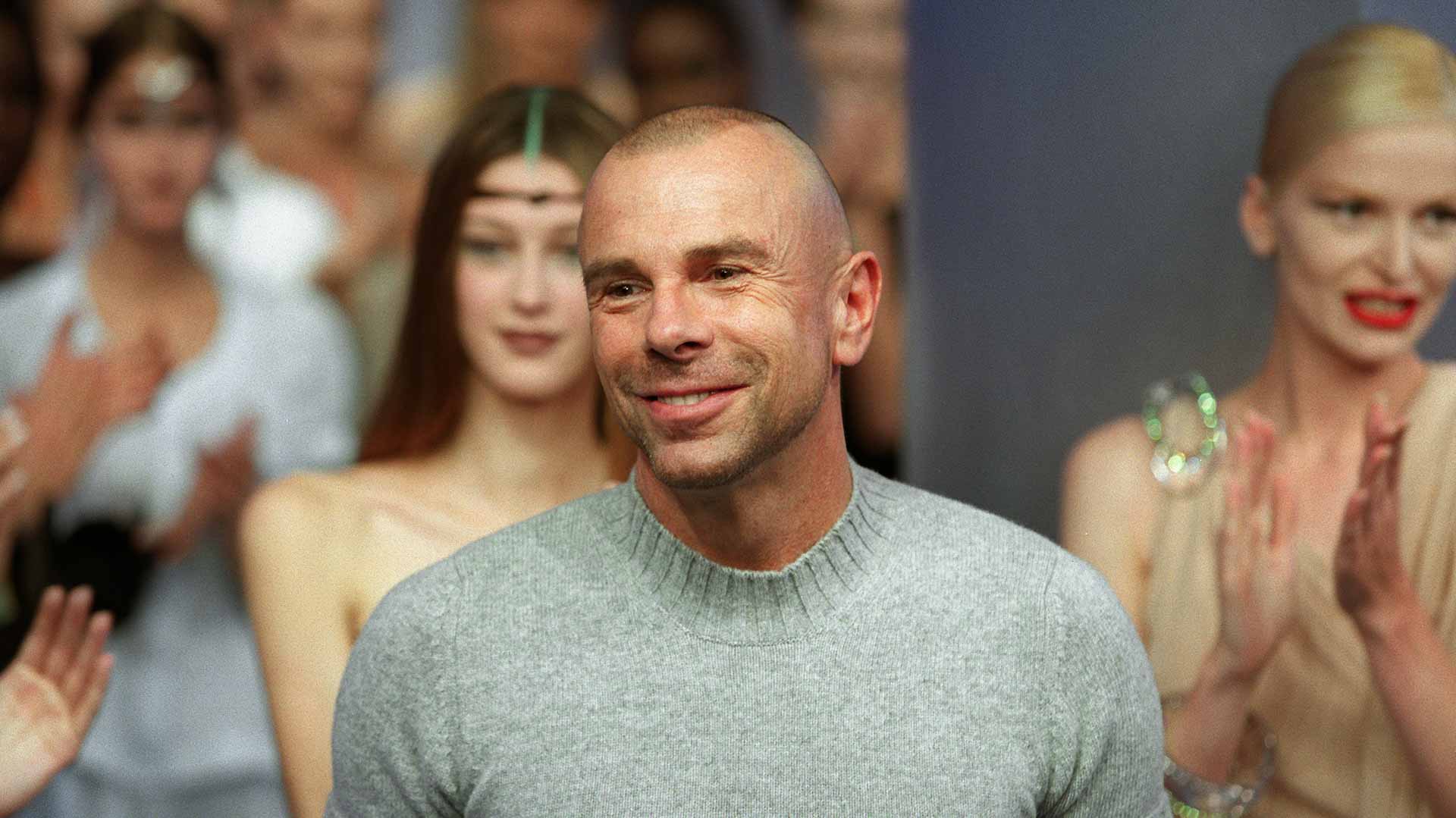 Image for the title: Fashion designer Thierry Mugler dies aged 73 