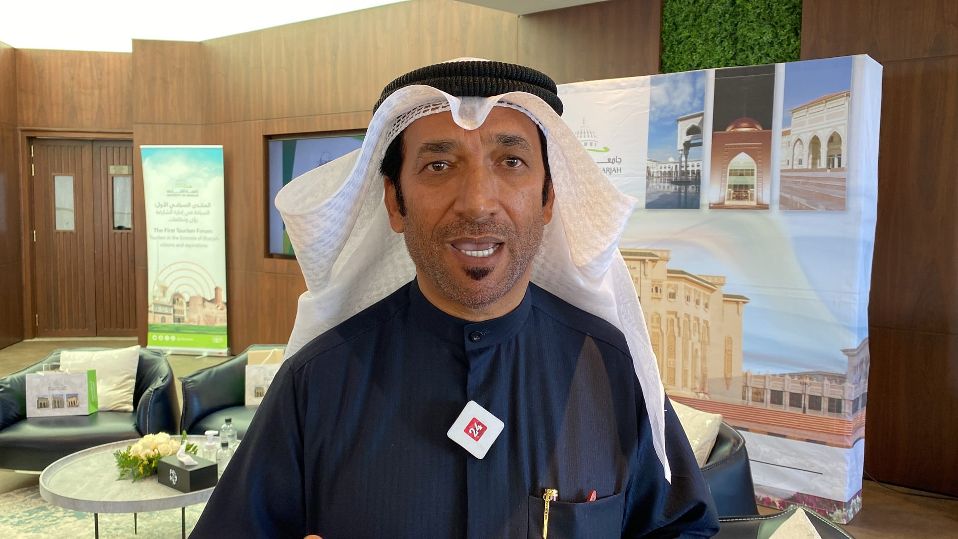 Image for the title: Khorfakkan's UoS hosts “Tourism in Sharjah" forum 